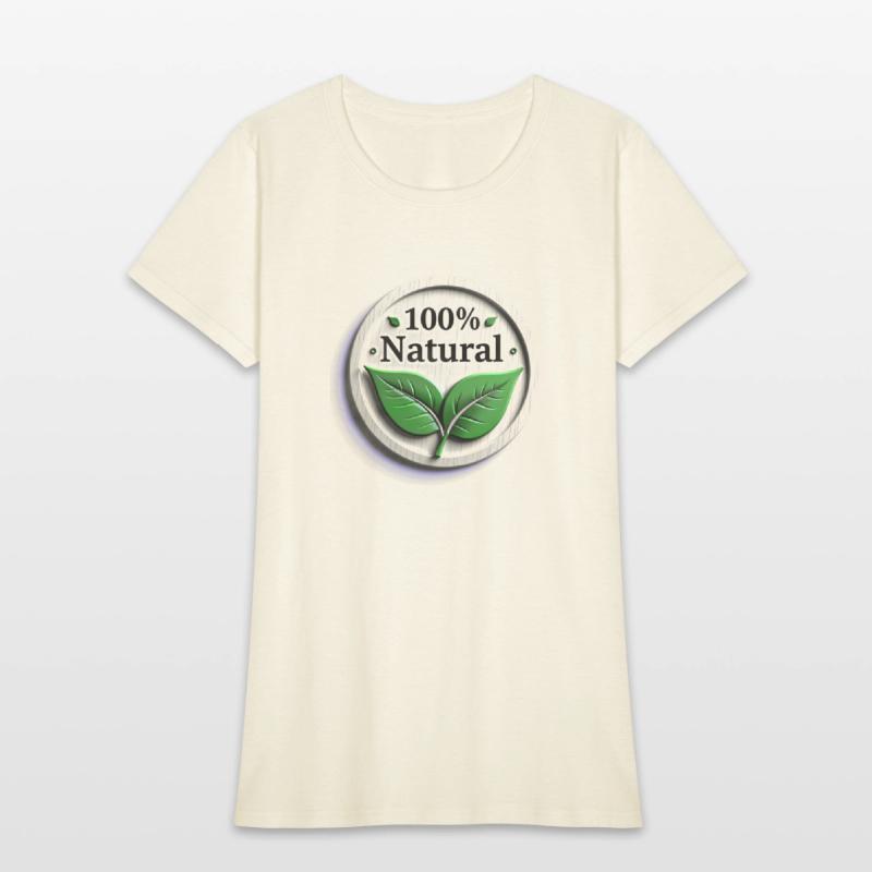 100% Natural Design for nature lovers.