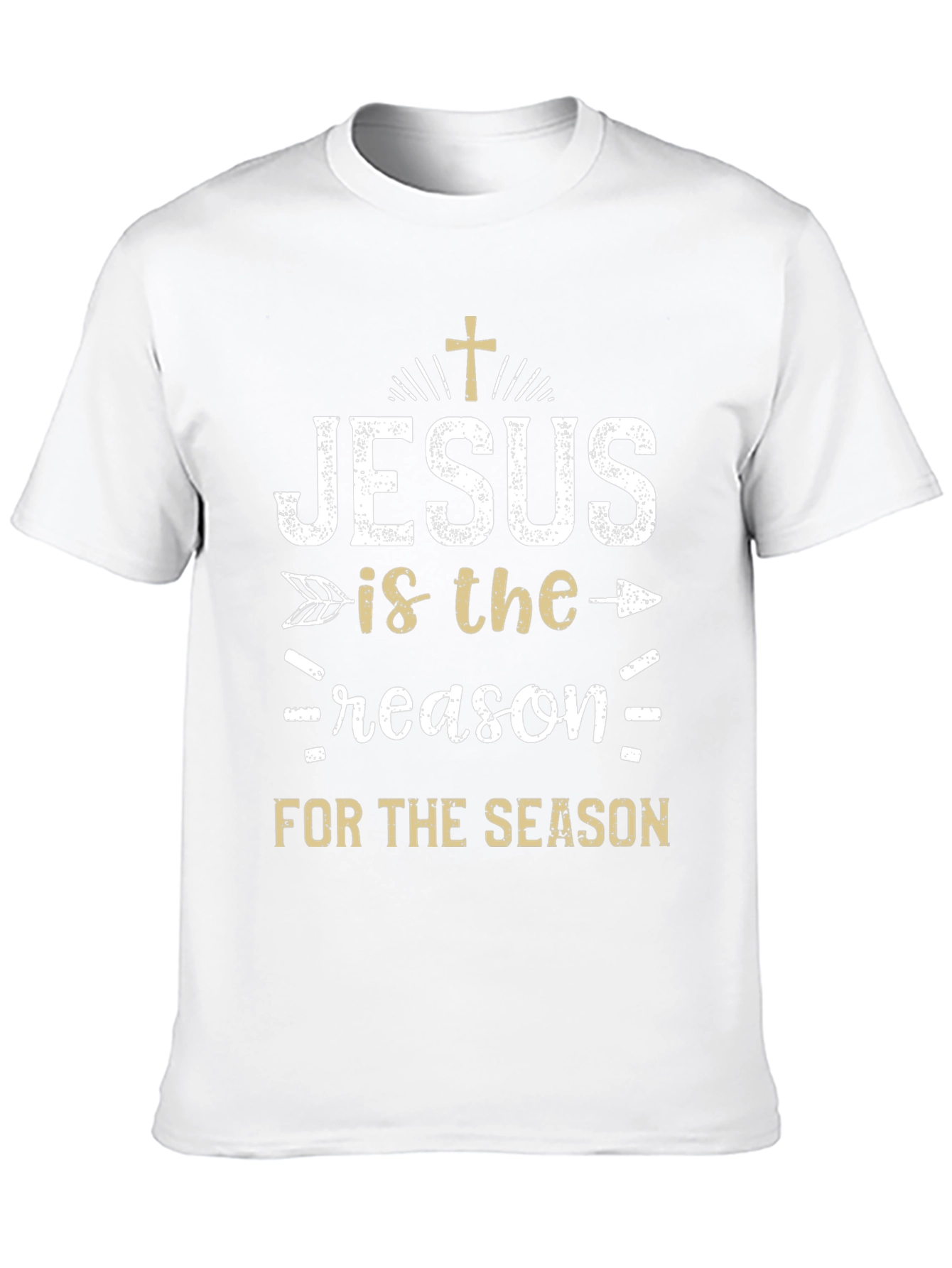 Jesus is the Reason T-Shirt Christian Holiday Tee