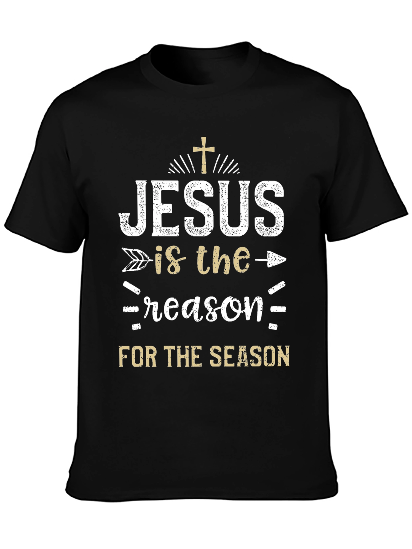 Jesus is the Reason T-Shirt Christian Holiday Tee