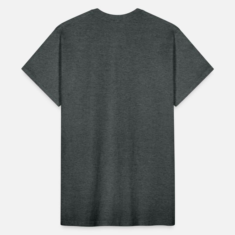 Grunge Skull Crossbones Orange Eyes Tee