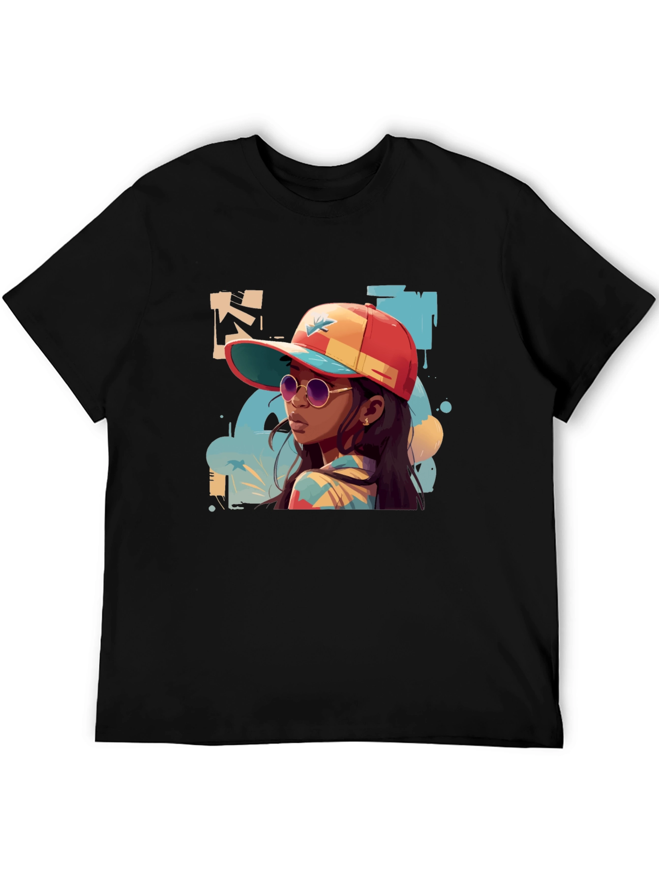 Graphic Tee: Retro Vibes