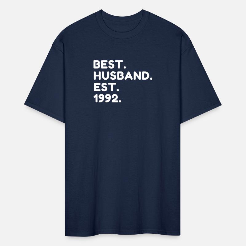 1992 Best Husband Wedding Anniversary