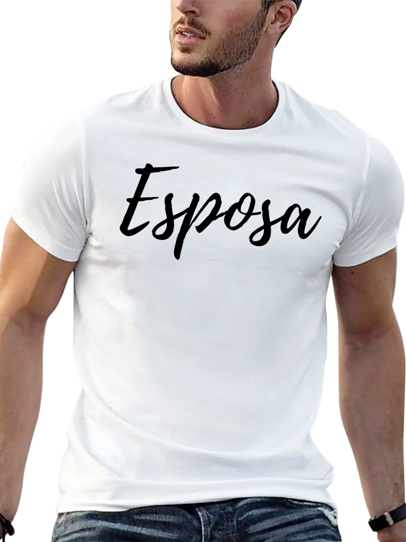Esposa Graphic Tee - Stylish and Comfortable
