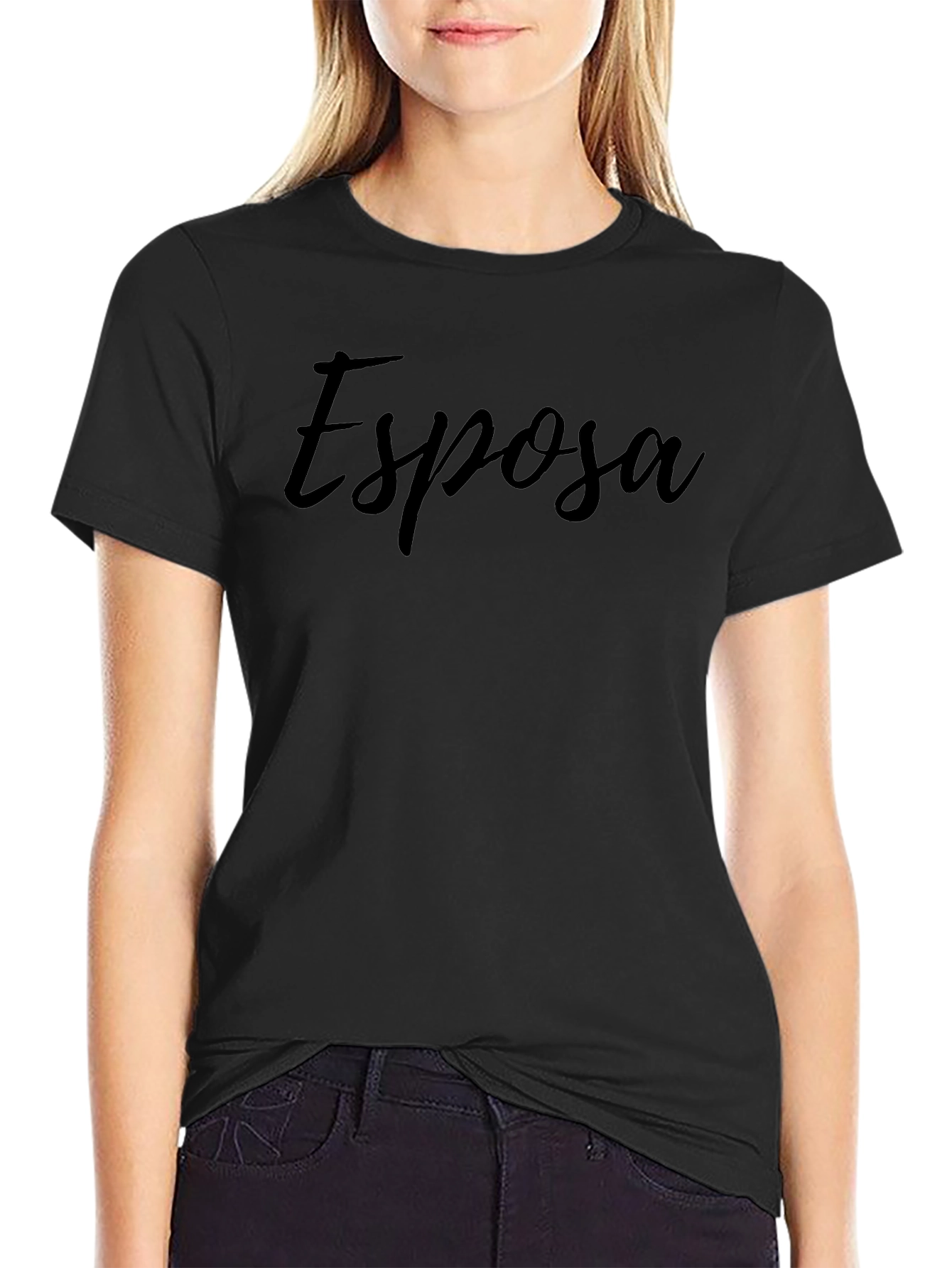 Esposa Graphic Tee - Stylish and Comfortable
