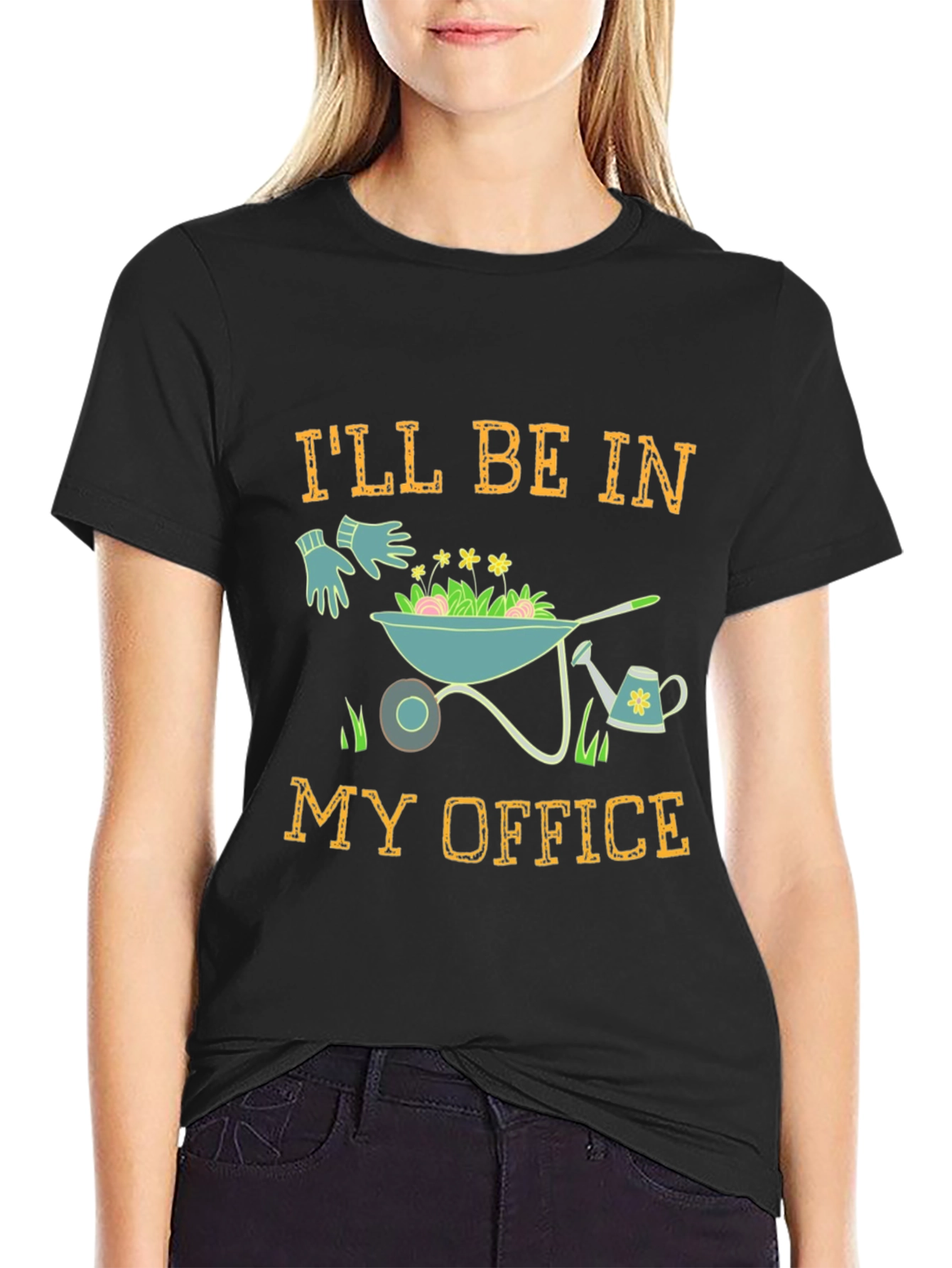 Gardening Office T-Shirt Garden Lover Tee