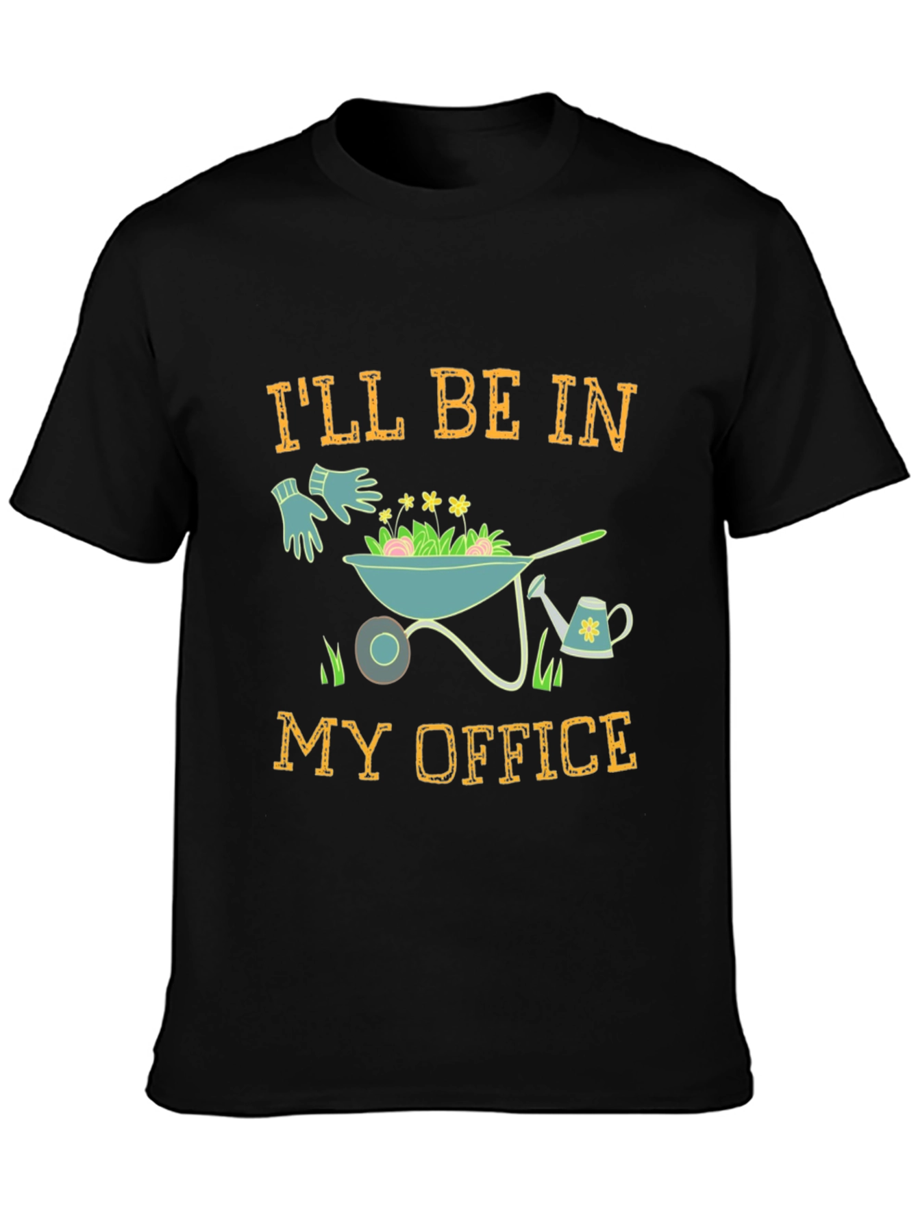 Gardening Office T-Shirt Garden Lover Tee