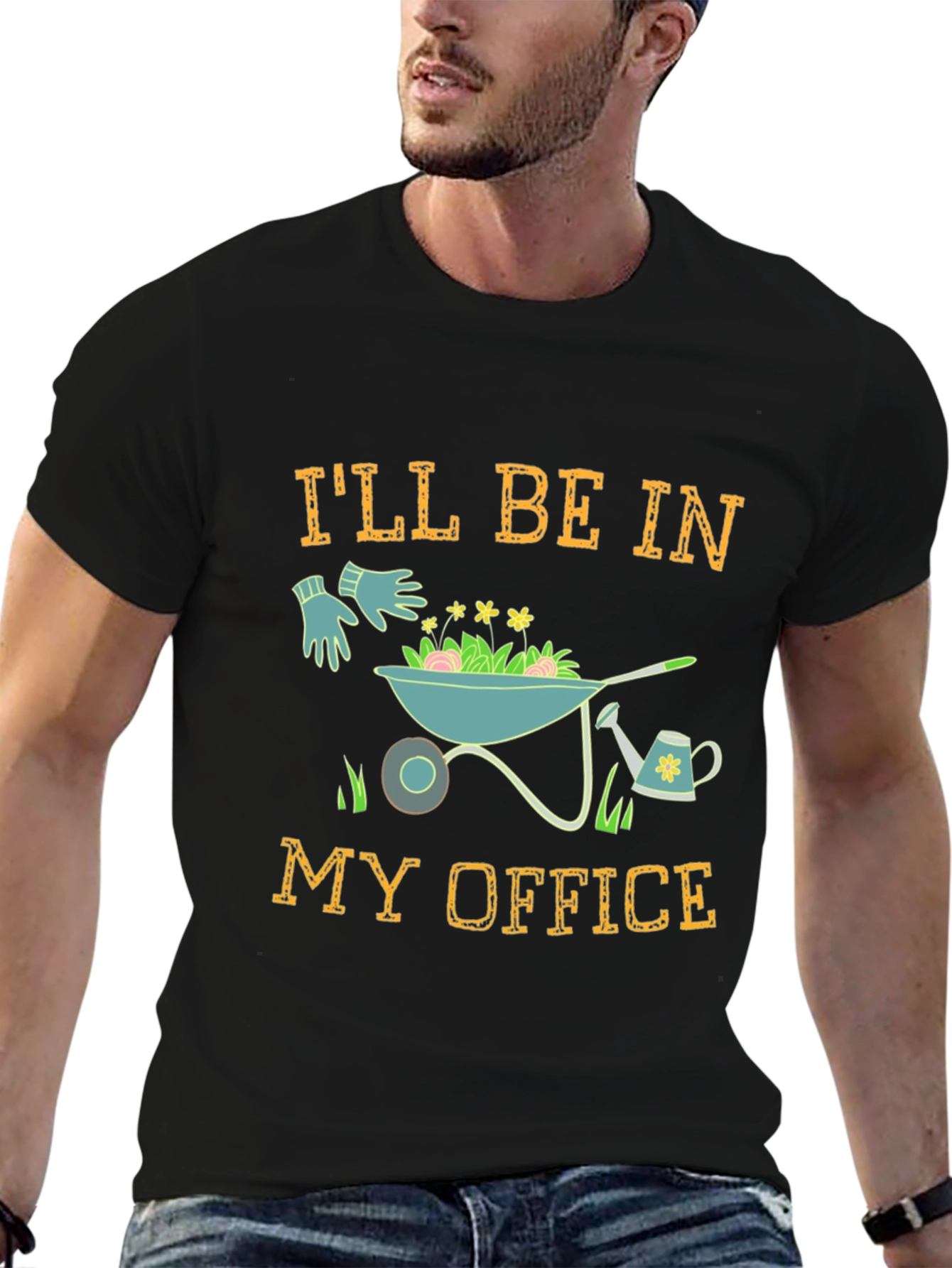 Gardening Office T-Shirt Garden Lover Tee