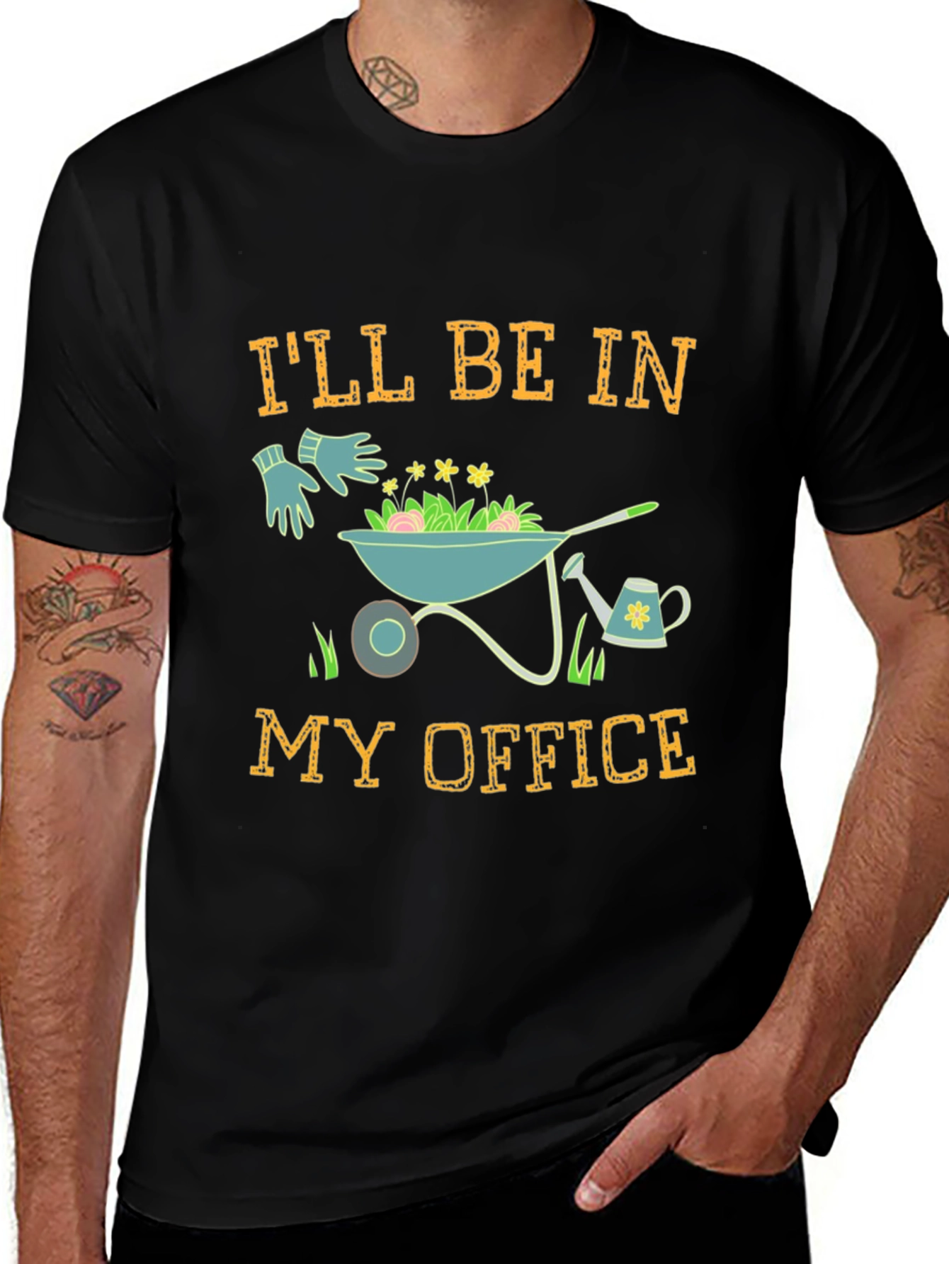 Gardening Office T-Shirt Garden Lover Tee