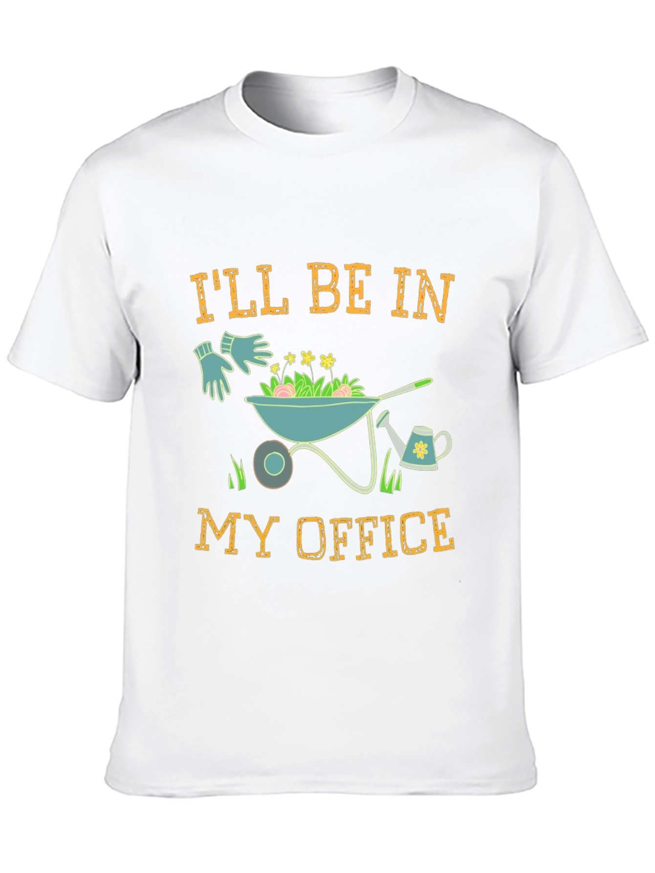 Gardening Office T-Shirt Garden Lover Tee