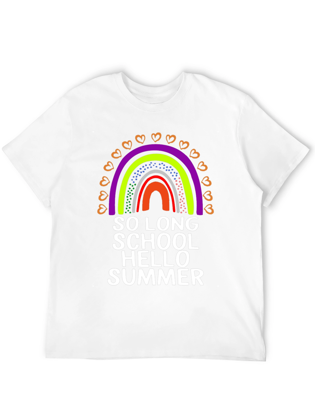 So Long School Hello Summer T-Shirt