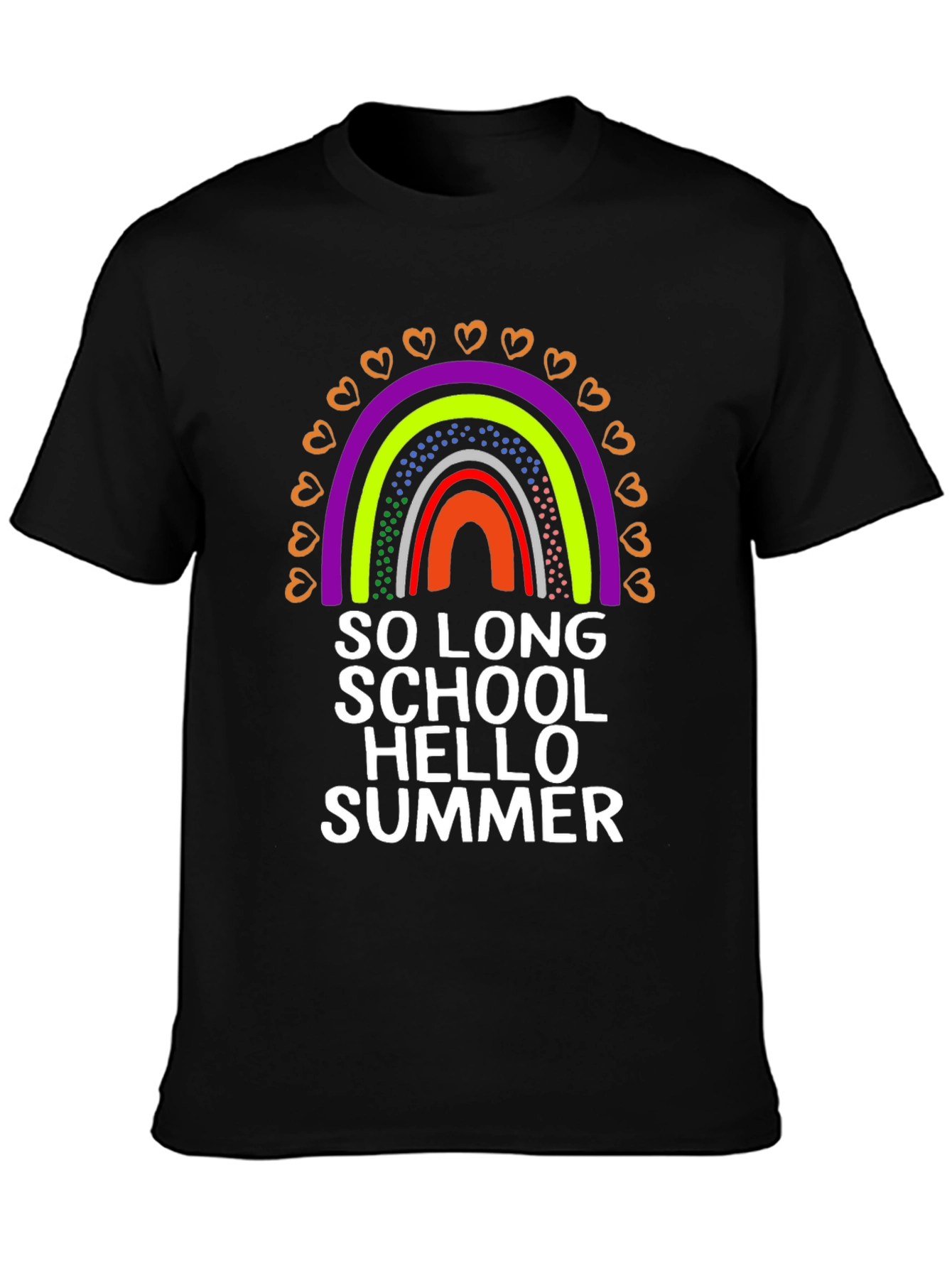 So Long School Hello Summer T-Shirt