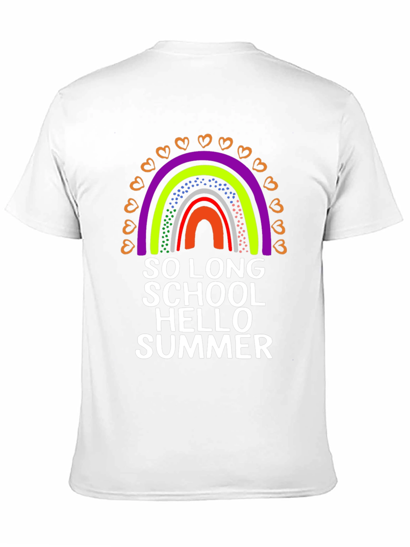 So Long School Hello Summer T-Shirt