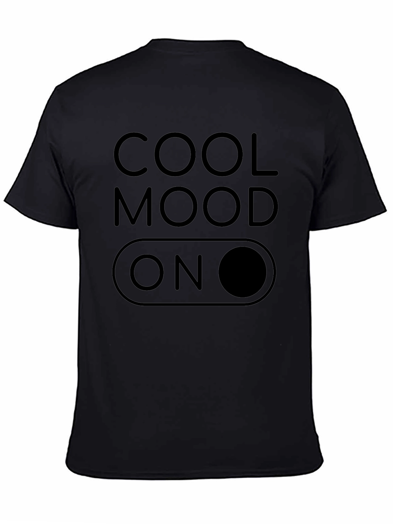 Cool Mood On Graphic T-Shirt