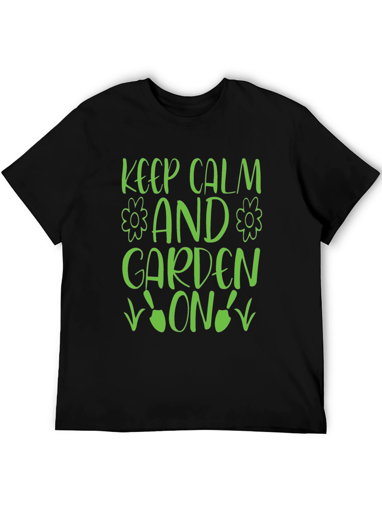 Keep Calm & Garden On Graphic T-Shirt