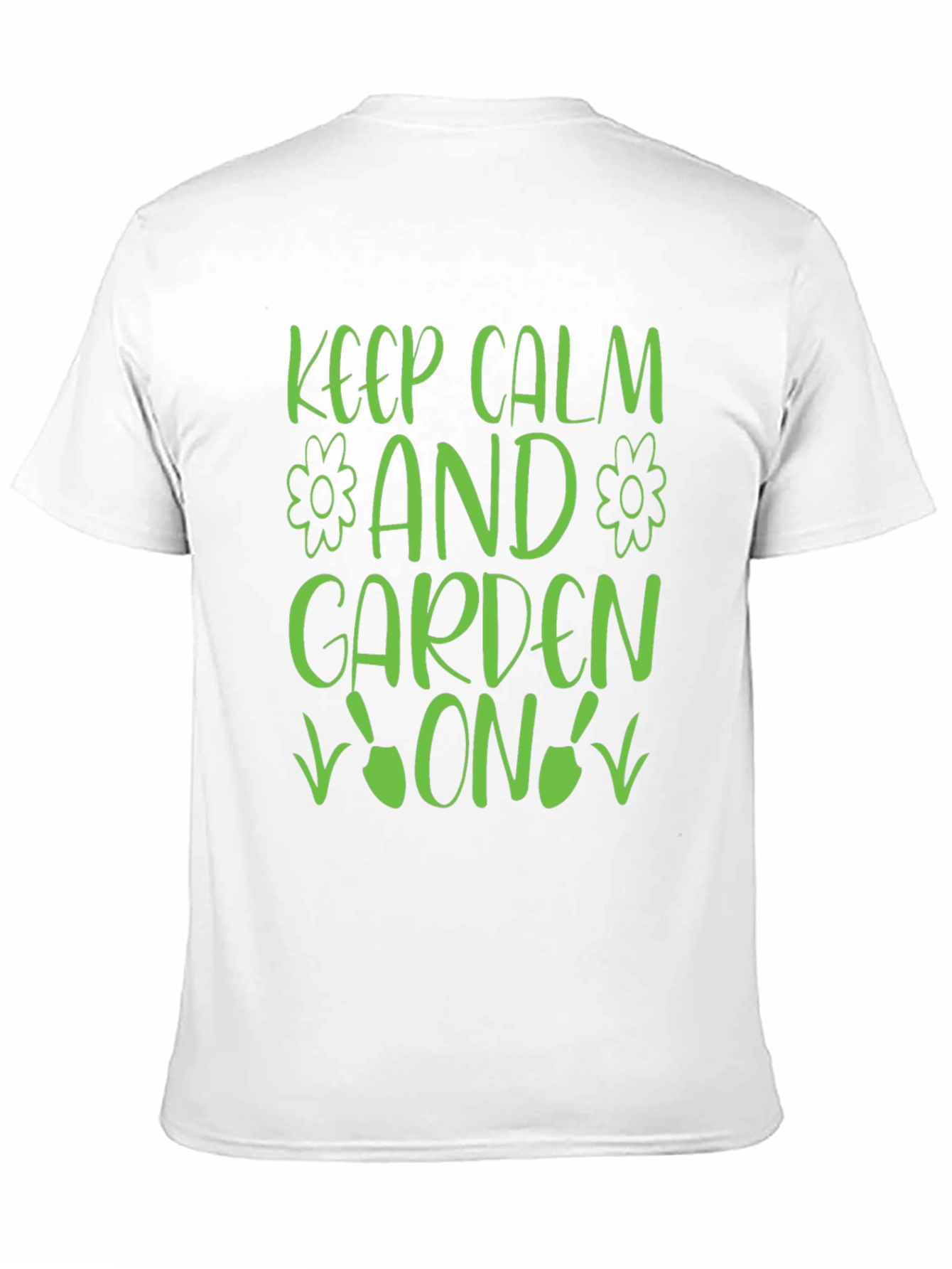 Keep Calm & Garden On Graphic T-Shirt