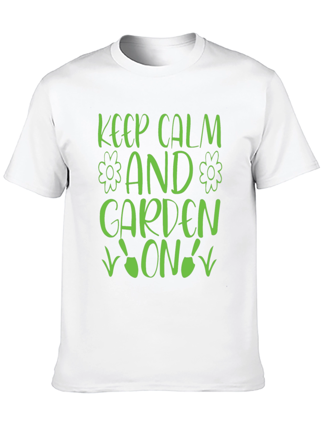 Keep Calm & Garden On Graphic T-Shirt