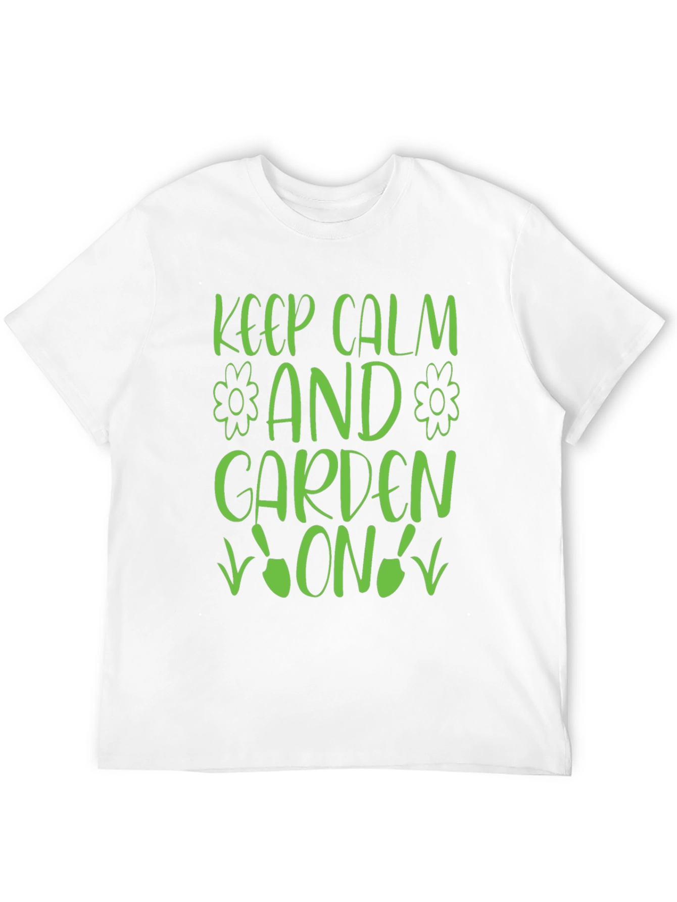 Keep Calm & Garden On Graphic T-Shirt