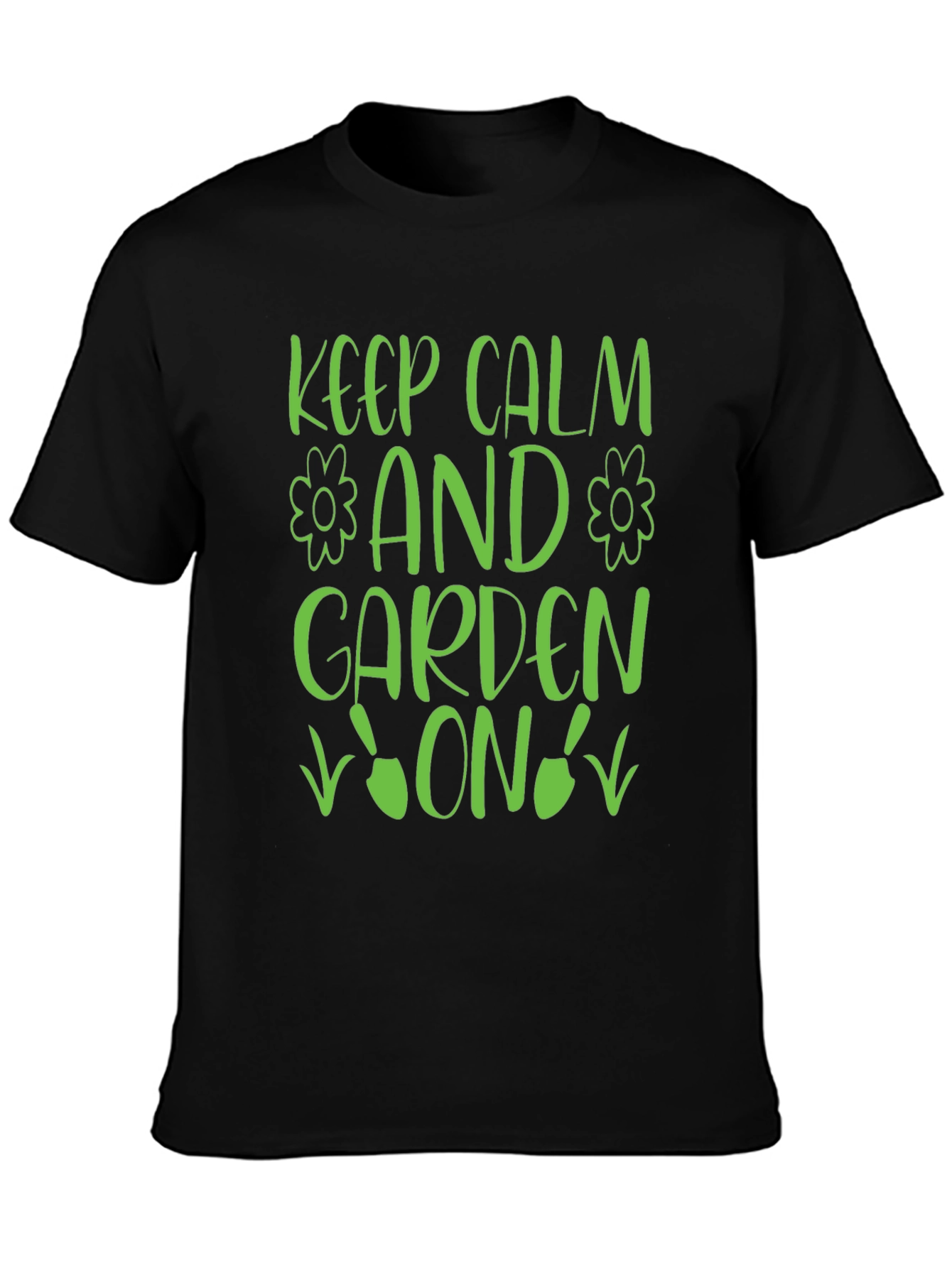 Keep Calm & Garden On Graphic T-Shirt