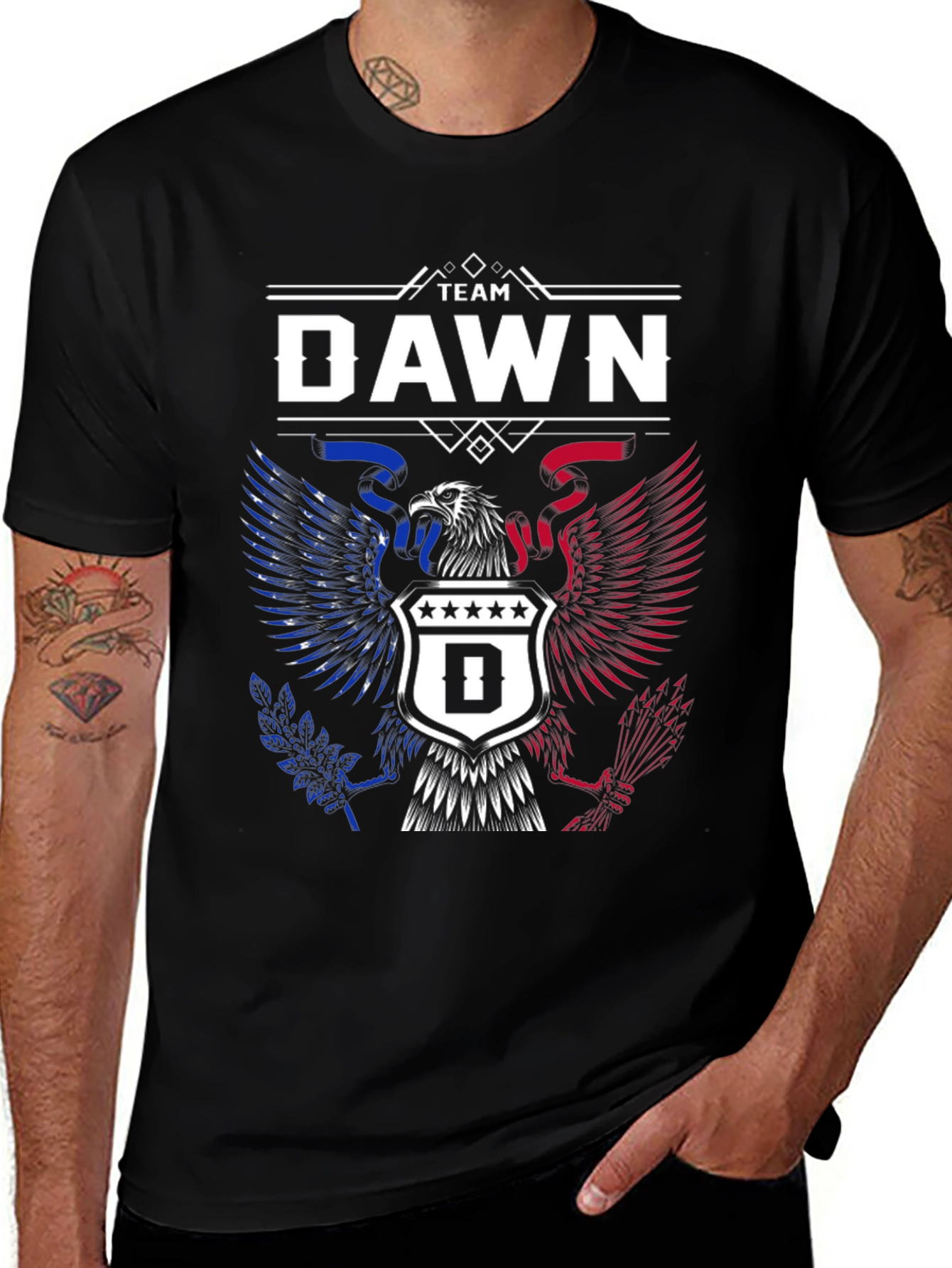 Team Dawn Eagle T-Shirt