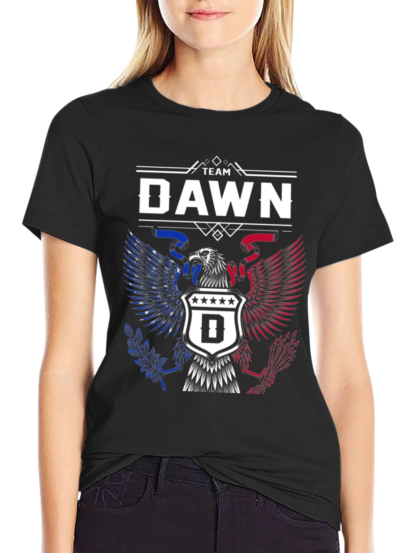 Team Dawn Eagle T-Shirt