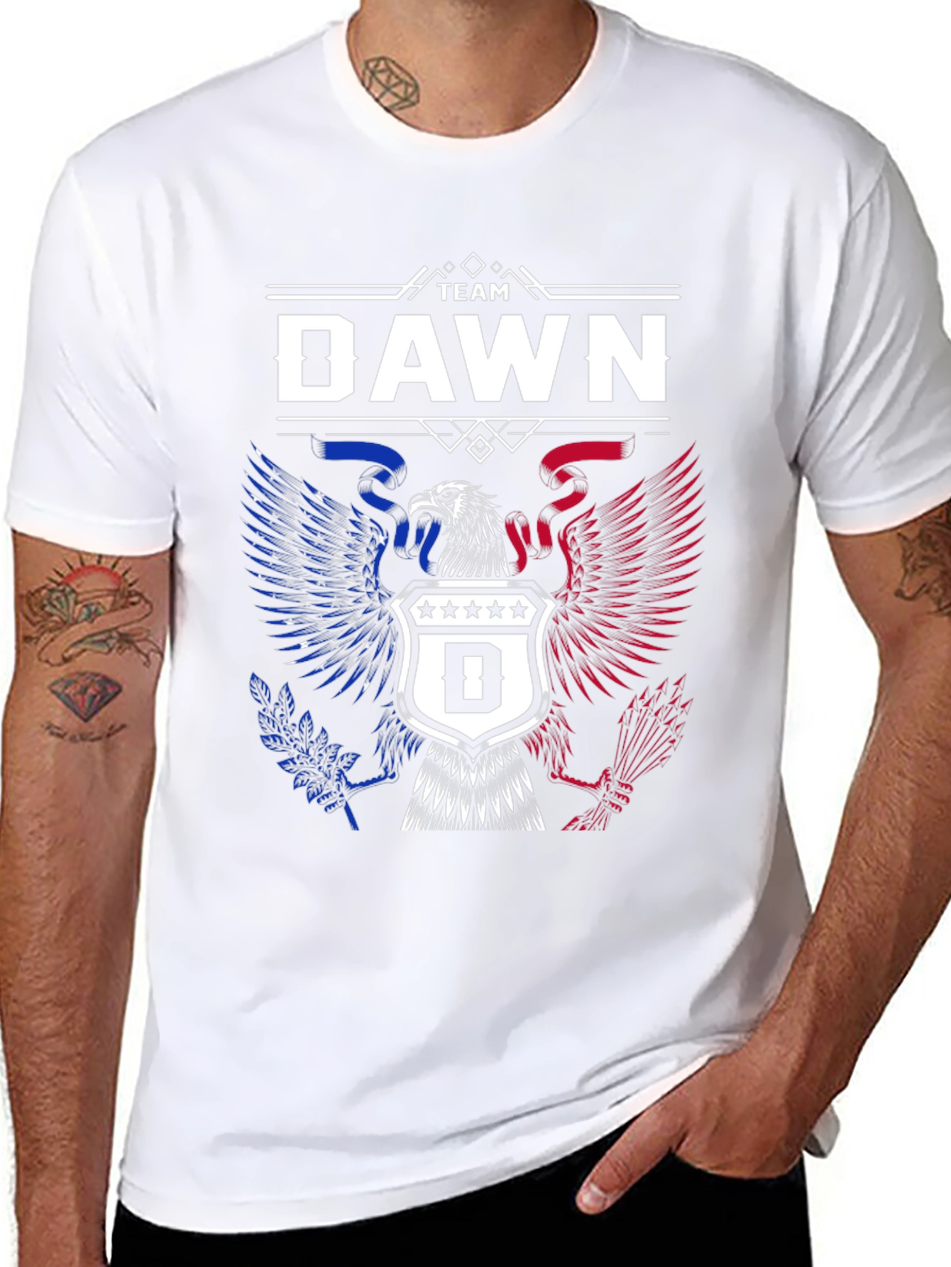 Team Dawn Eagle T-Shirt