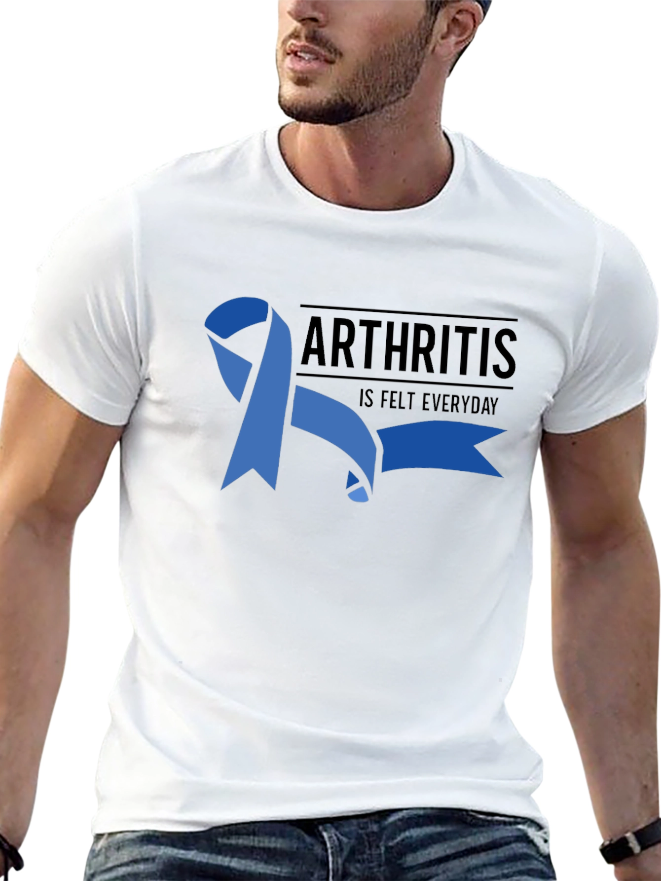 Arthritis Awareness T-Shirt - Is Felt Everyday Tee
