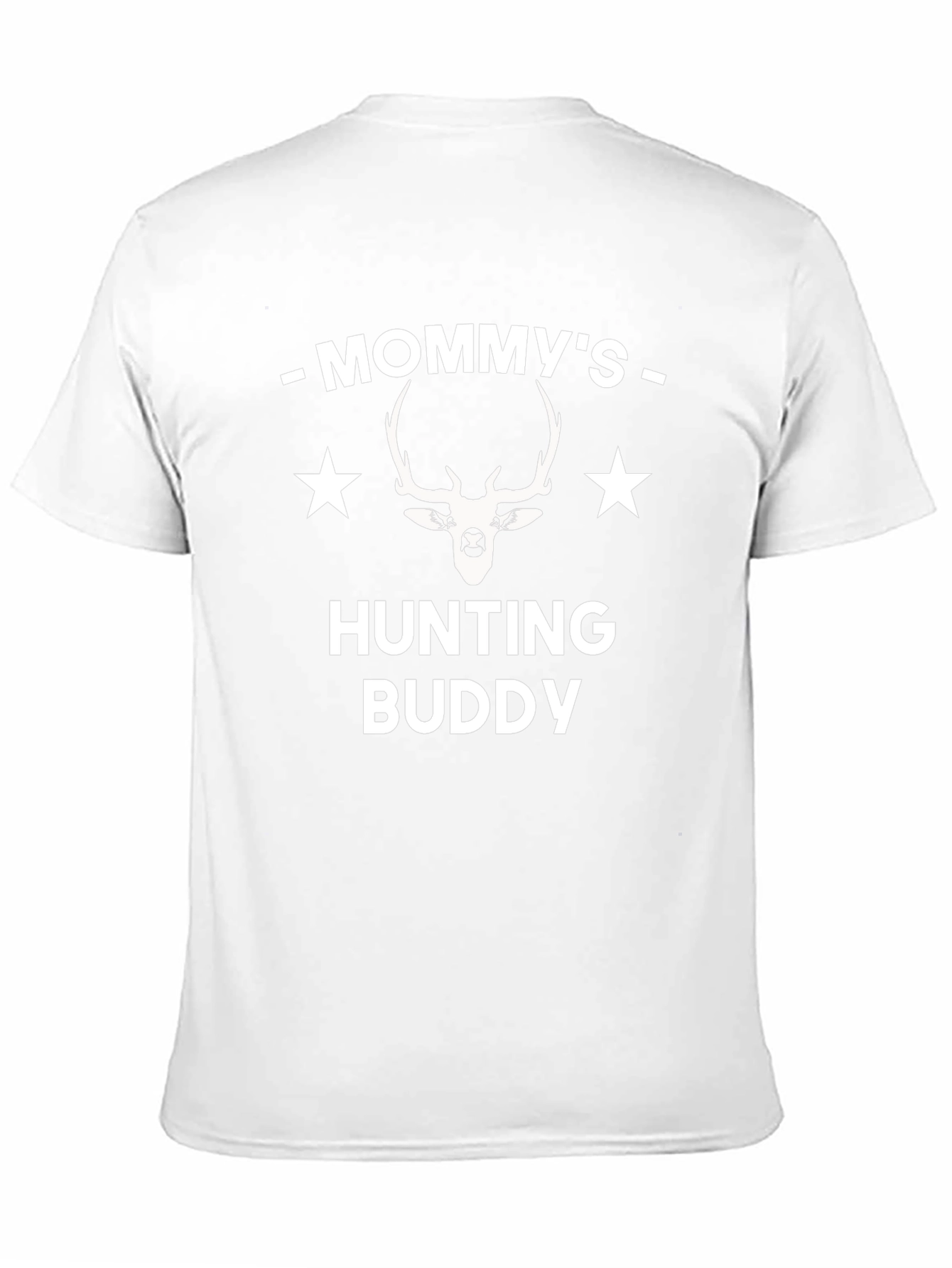 Mommys Hunting Buddy Graphic Tee