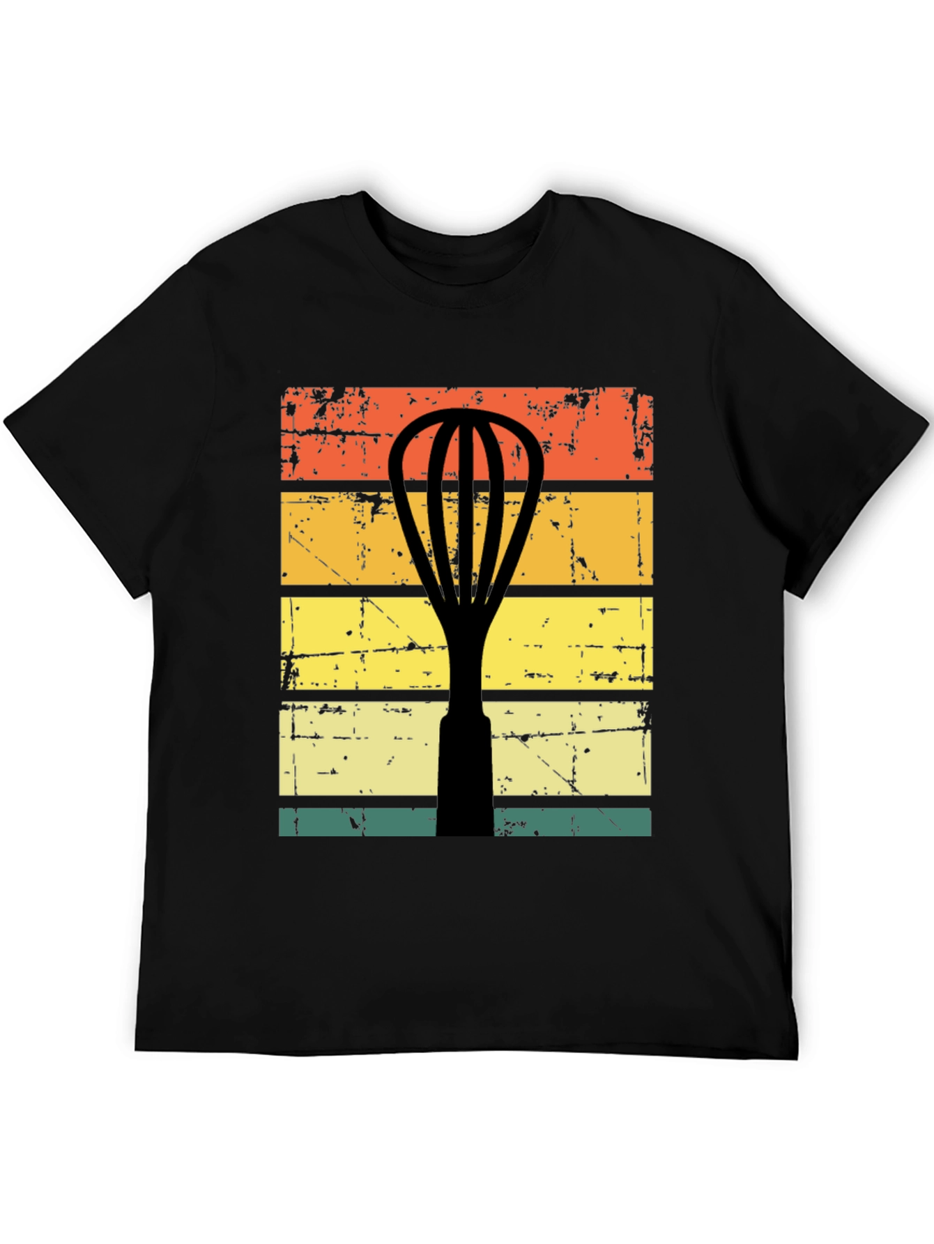 Retro Whisk Graphic T-Shirt