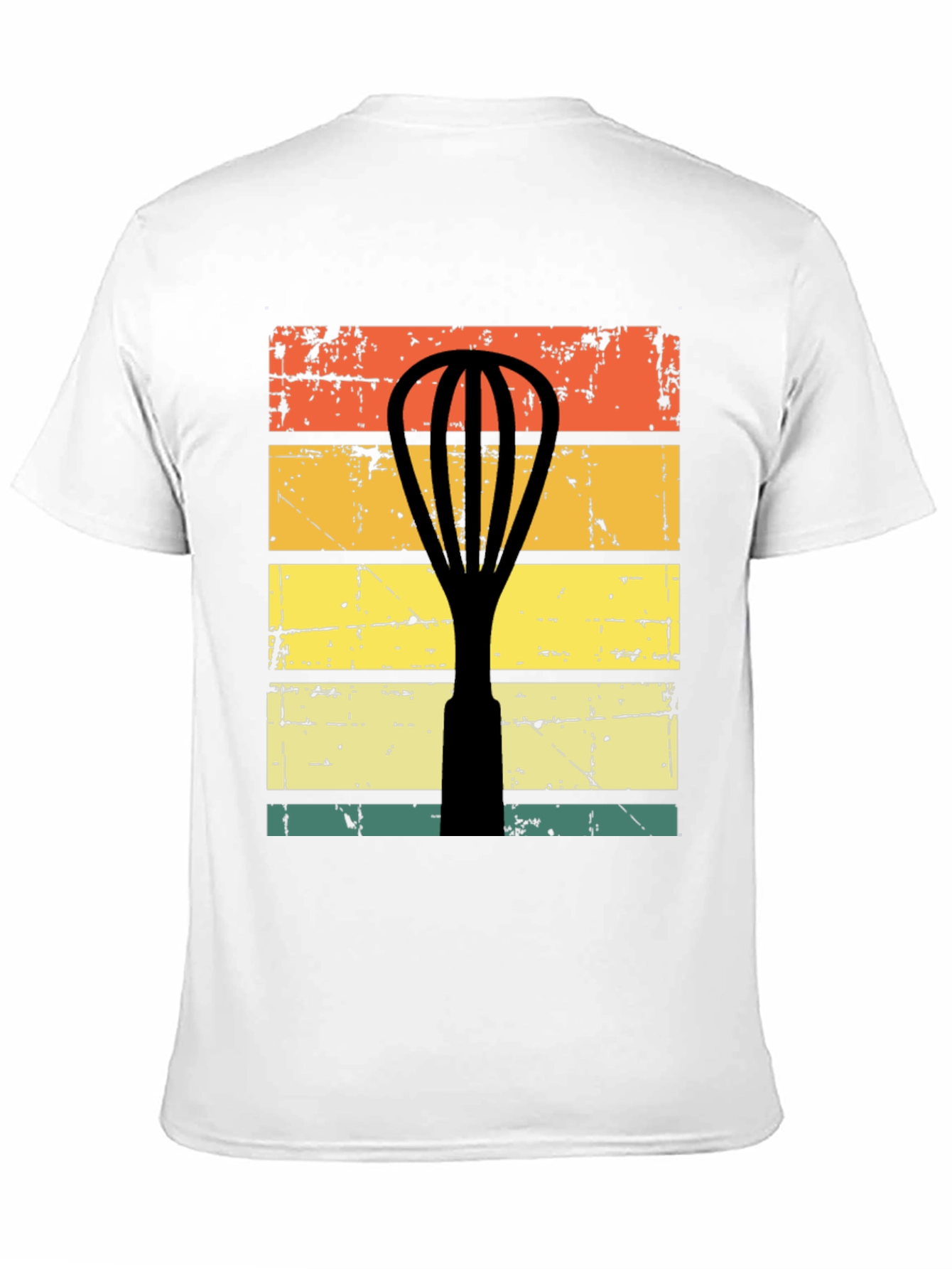 Retro Whisk Graphic T-Shirt