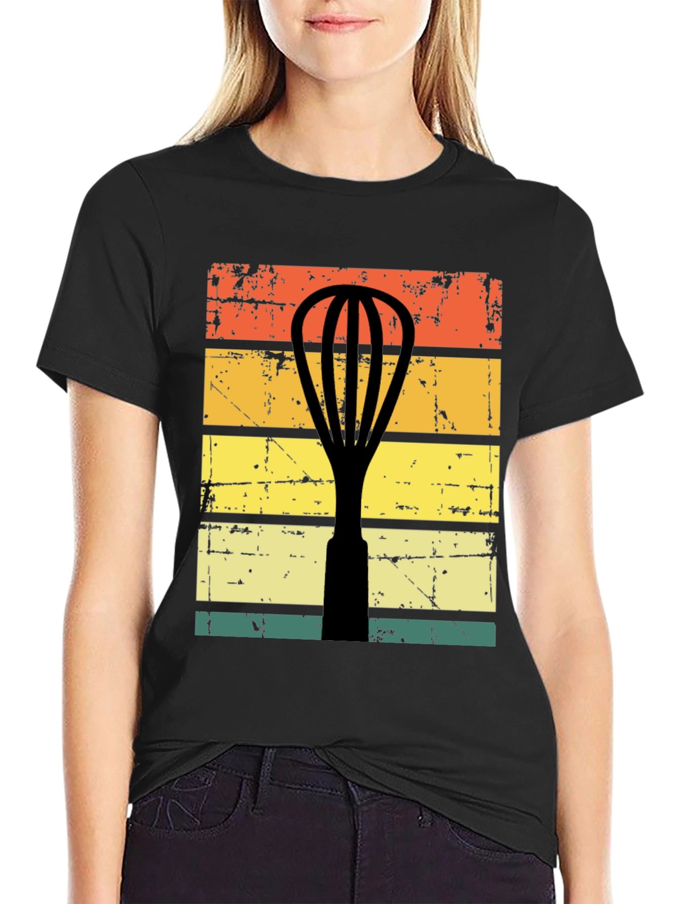 Retro Whisk Graphic T-Shirt