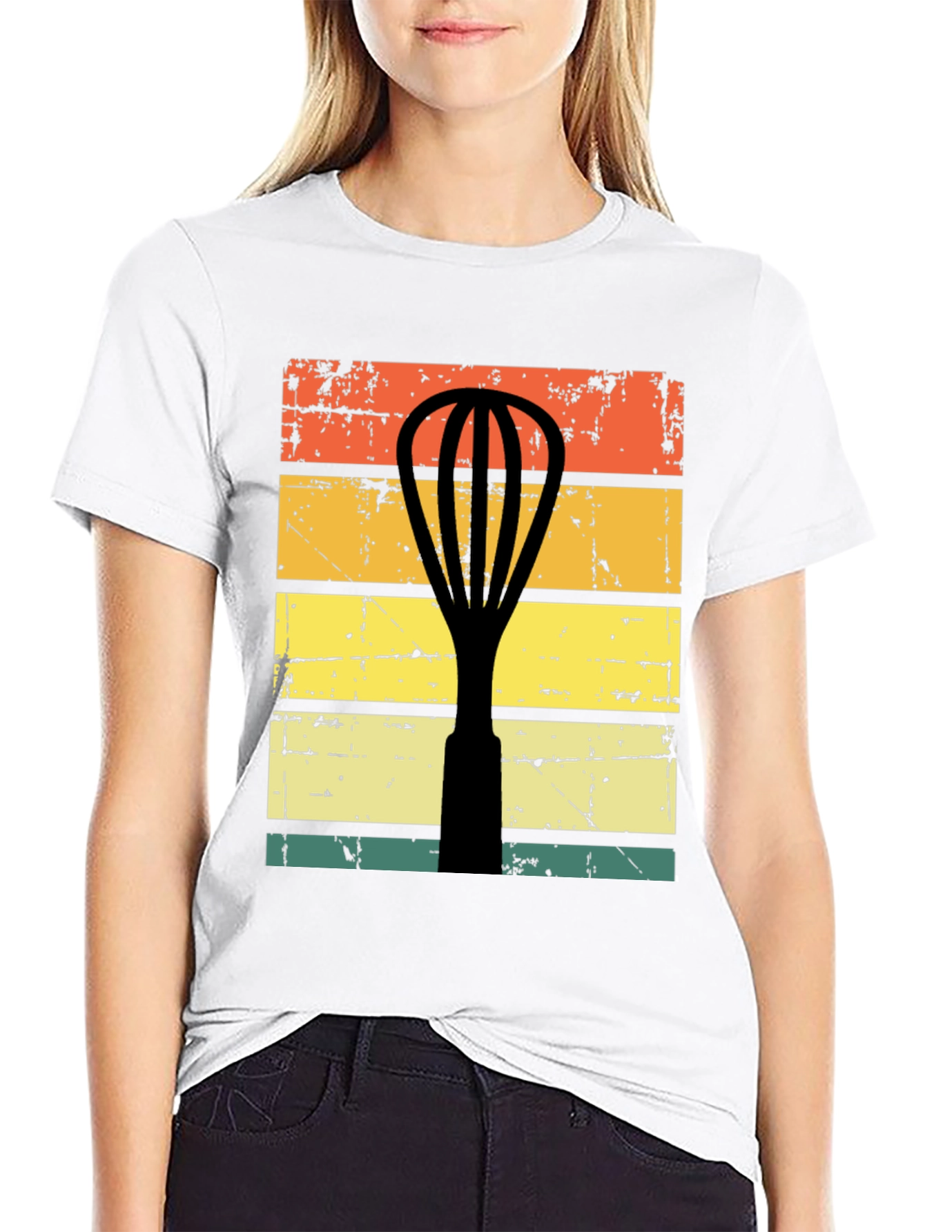 Retro Whisk Graphic T-Shirt
