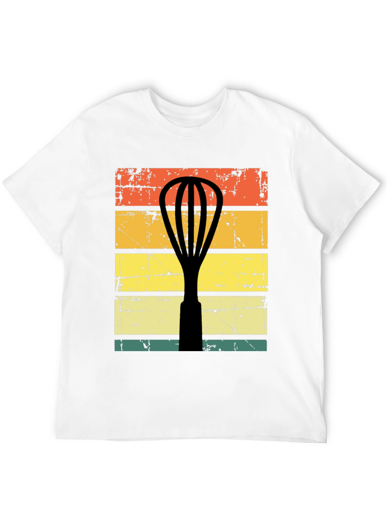 Retro Whisk Graphic T-Shirt