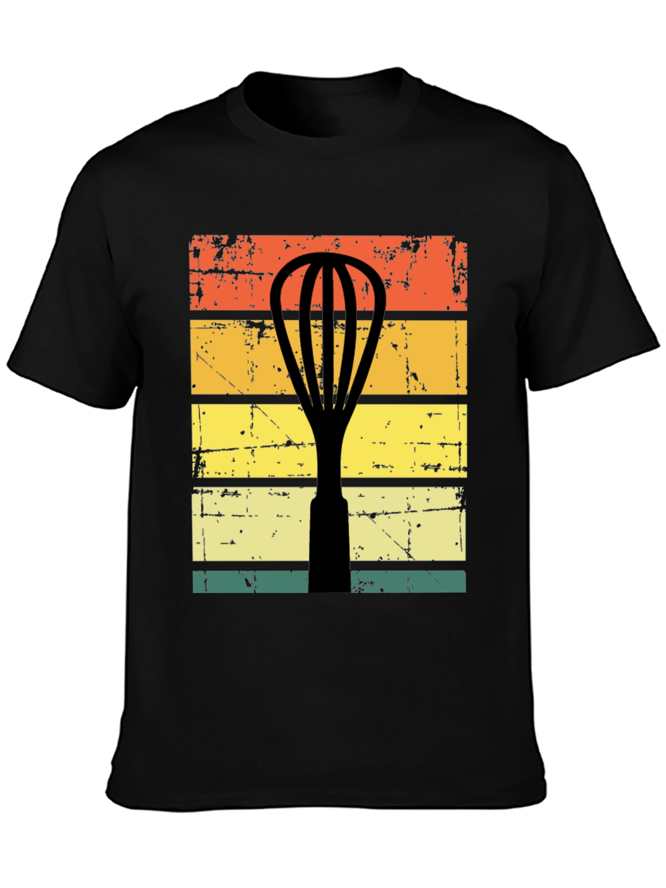 Retro Whisk Graphic T-Shirt