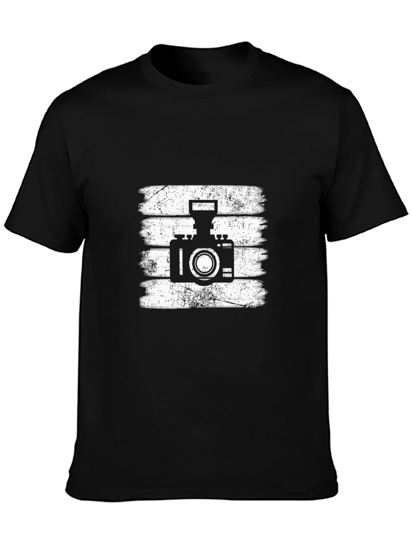 Retro Camera Graphic T-Shirt - Photographer Tee