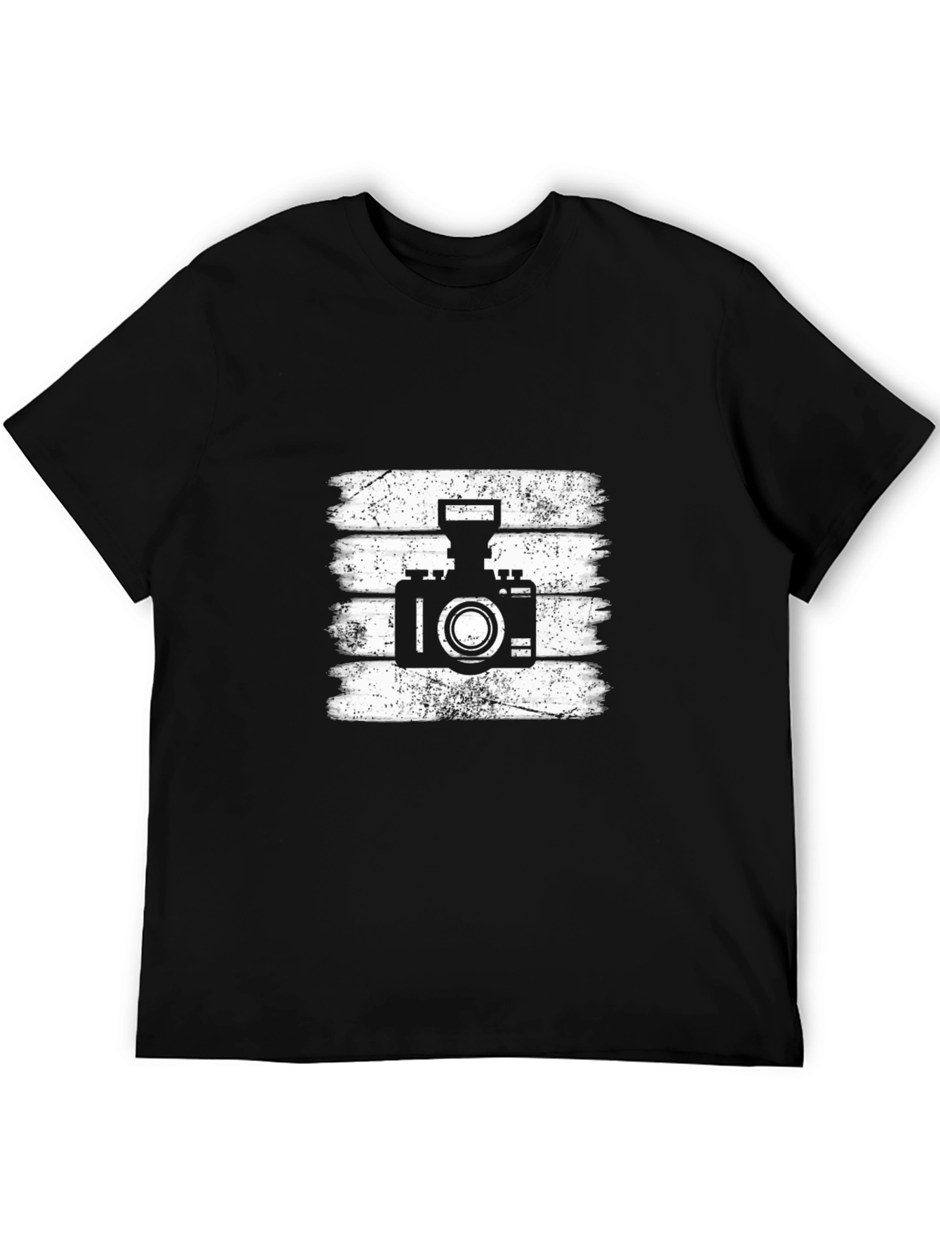 Retro Camera Graphic T-Shirt - Photographer Tee