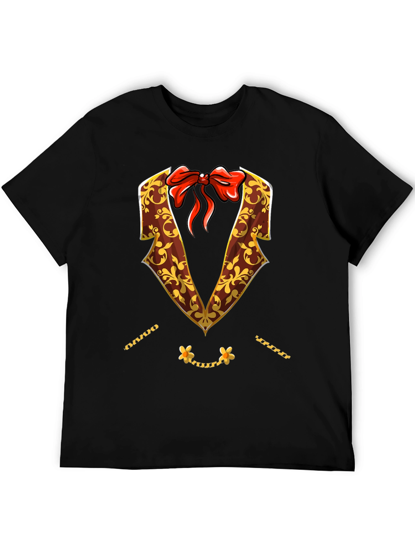 Mariachi Suit T-Shirt - Festive Costume Design