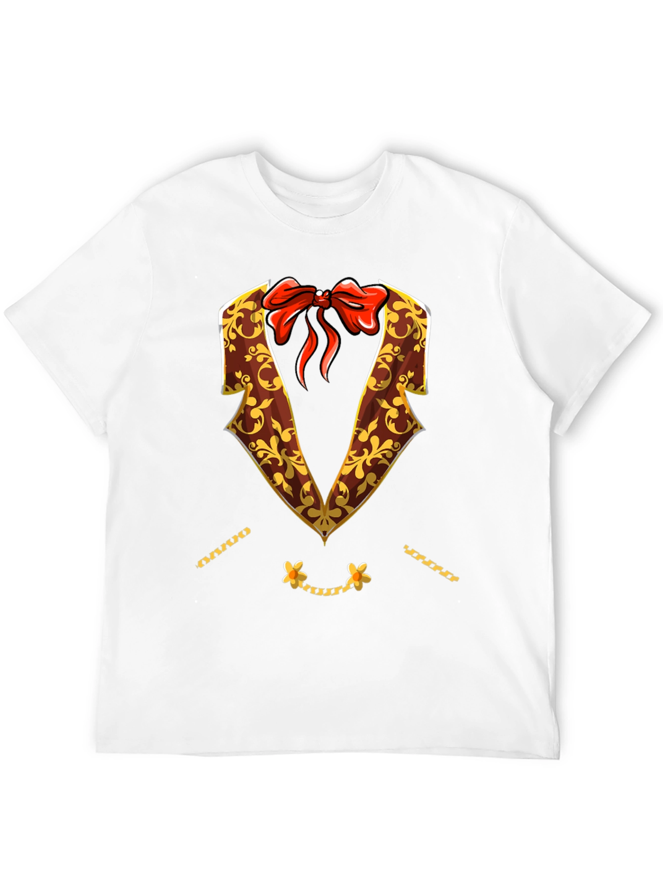 Mariachi Suit T-Shirt - Festive Costume Design