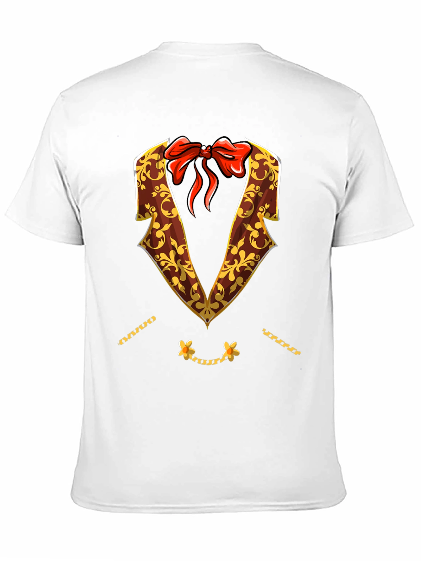 Mariachi Suit T-Shirt - Festive Costume Design