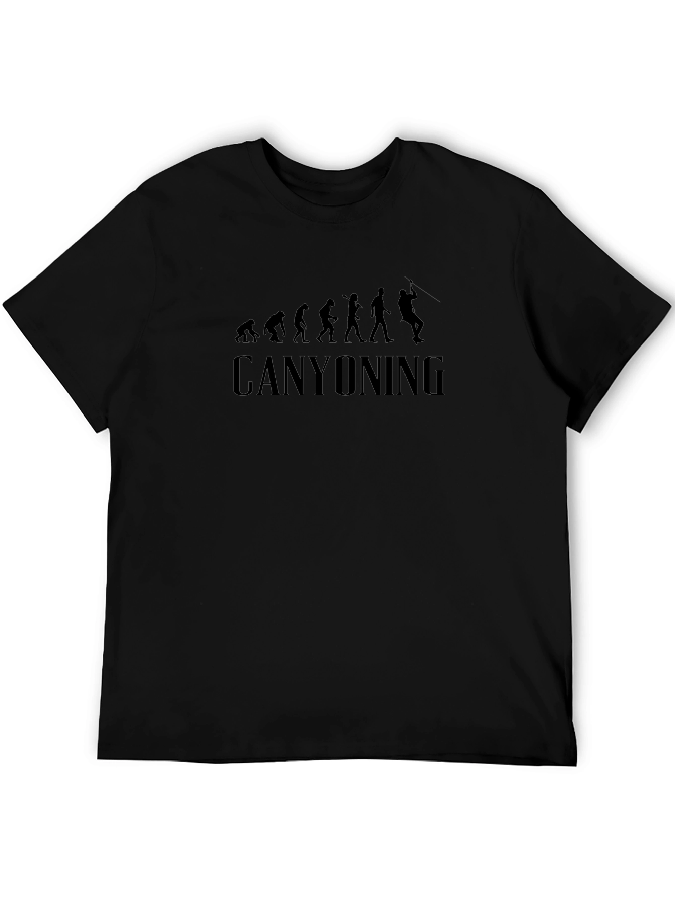 Canyoning Evolution T-Shirt - Black