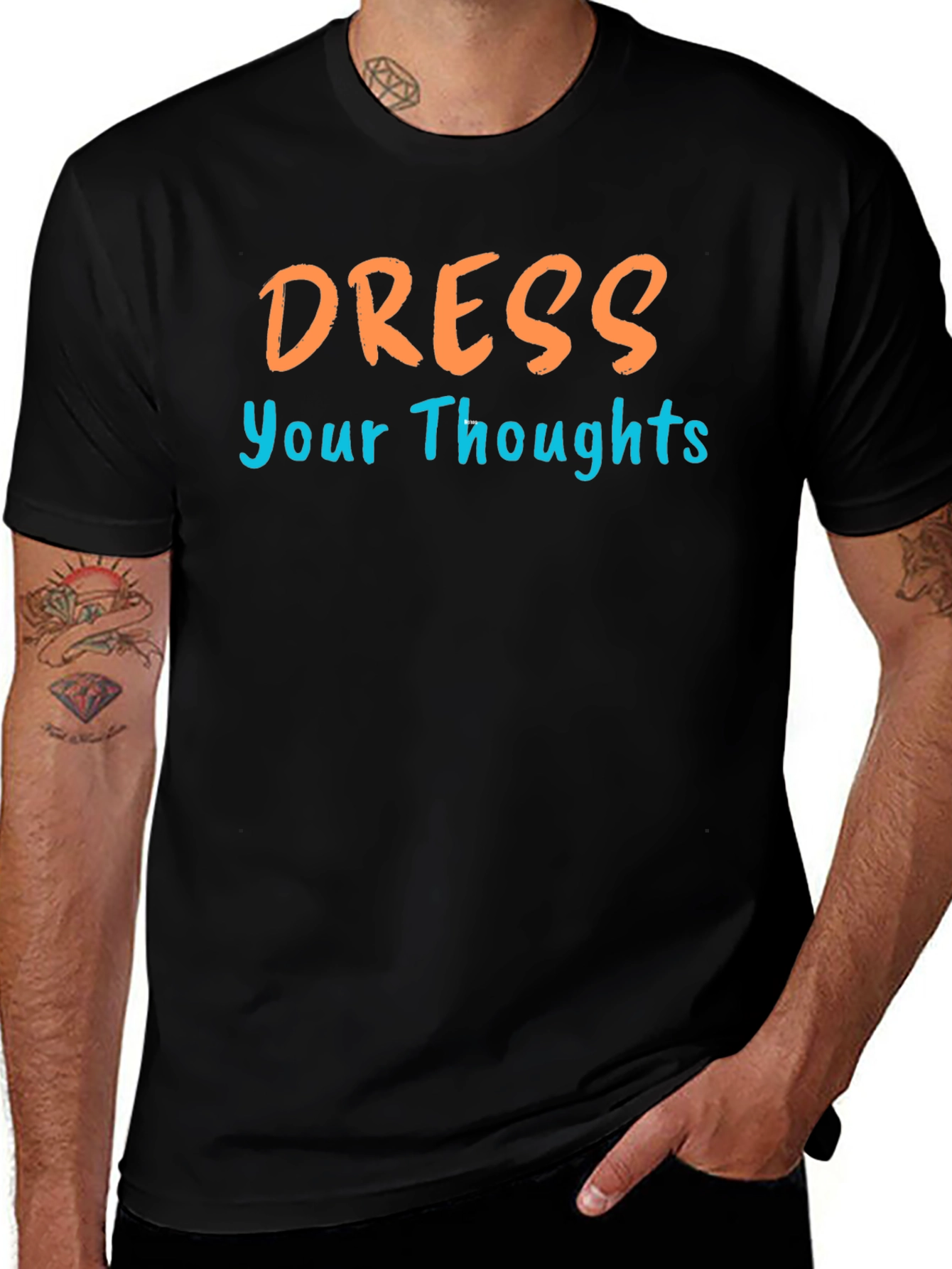 Dress Your Thoughts Graphic T-Shirt
