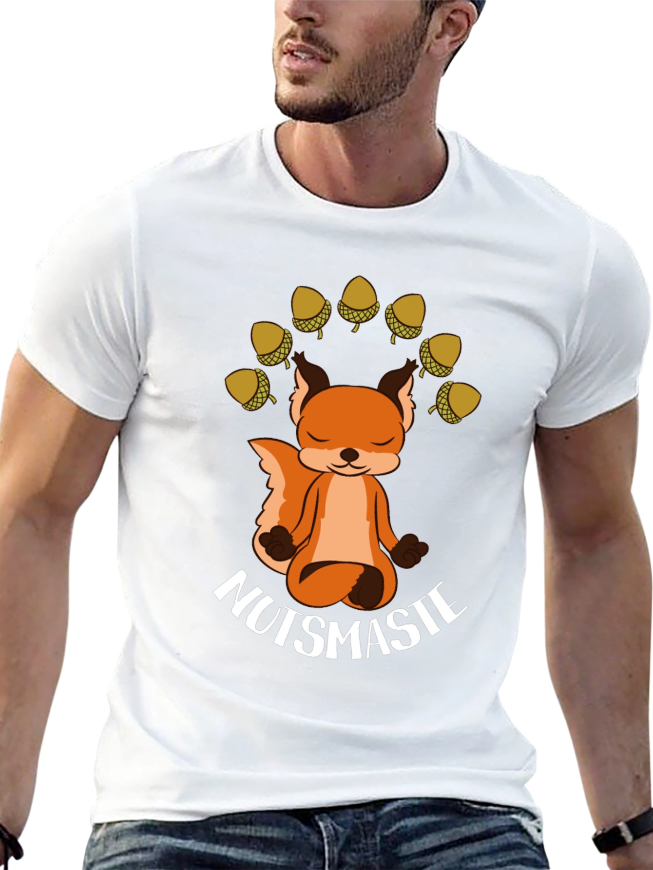 Funny Nutsmaste Squirrel T-Shirt