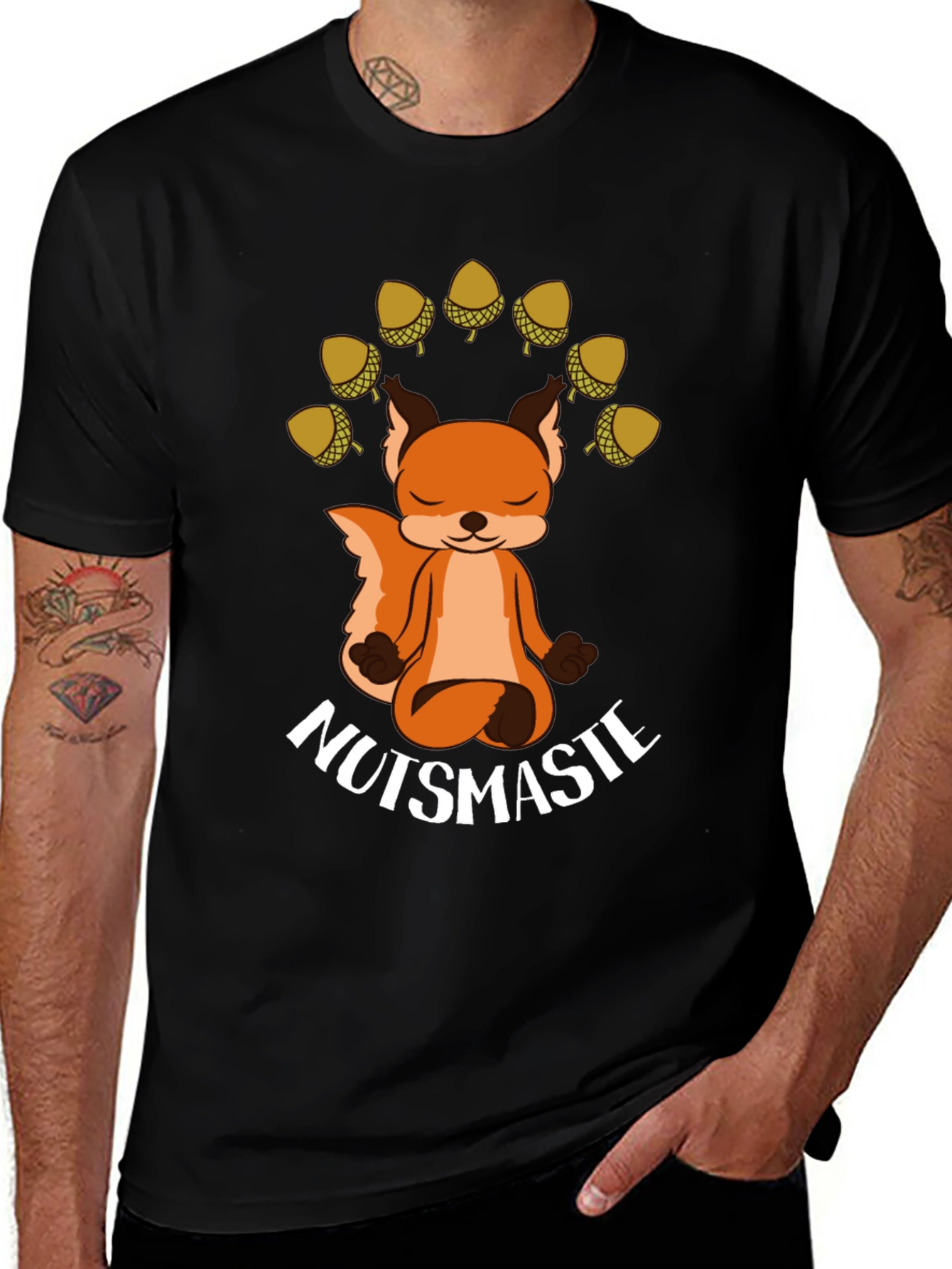 Funny Nutsmaste Squirrel T-Shirt