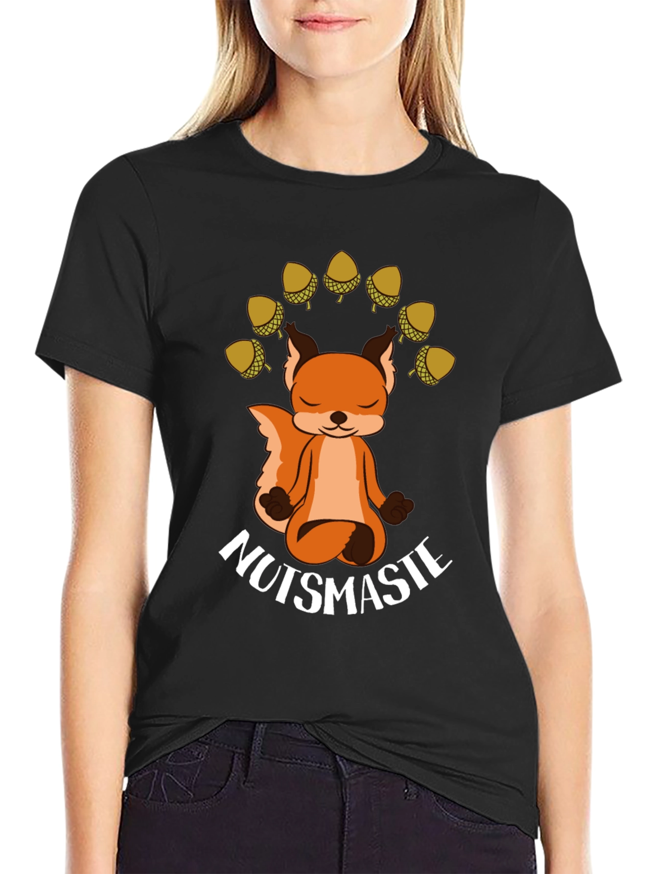 Funny Nutsmaste Squirrel T-Shirt