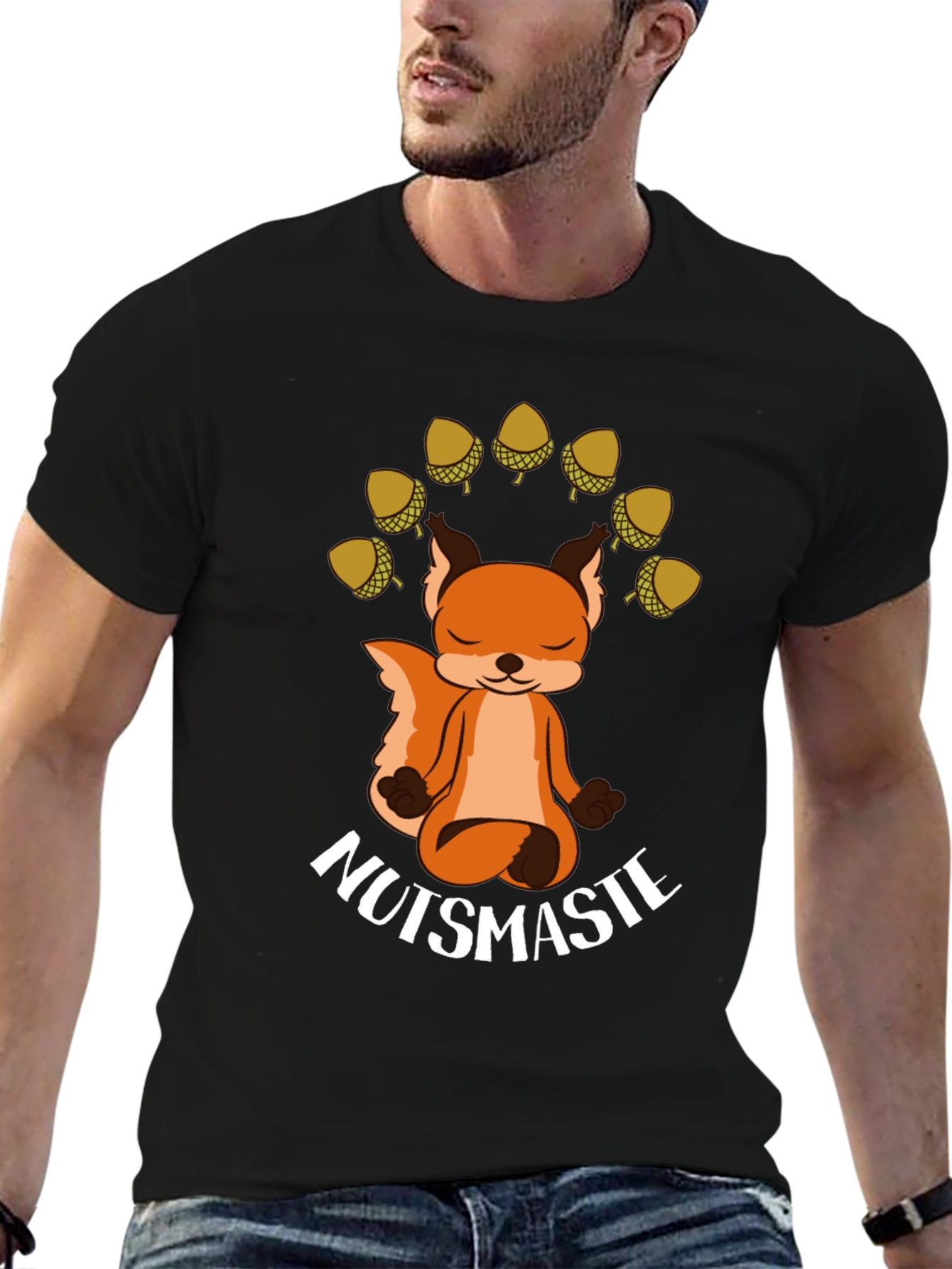 Funny Nutsmaste Squirrel T-Shirt