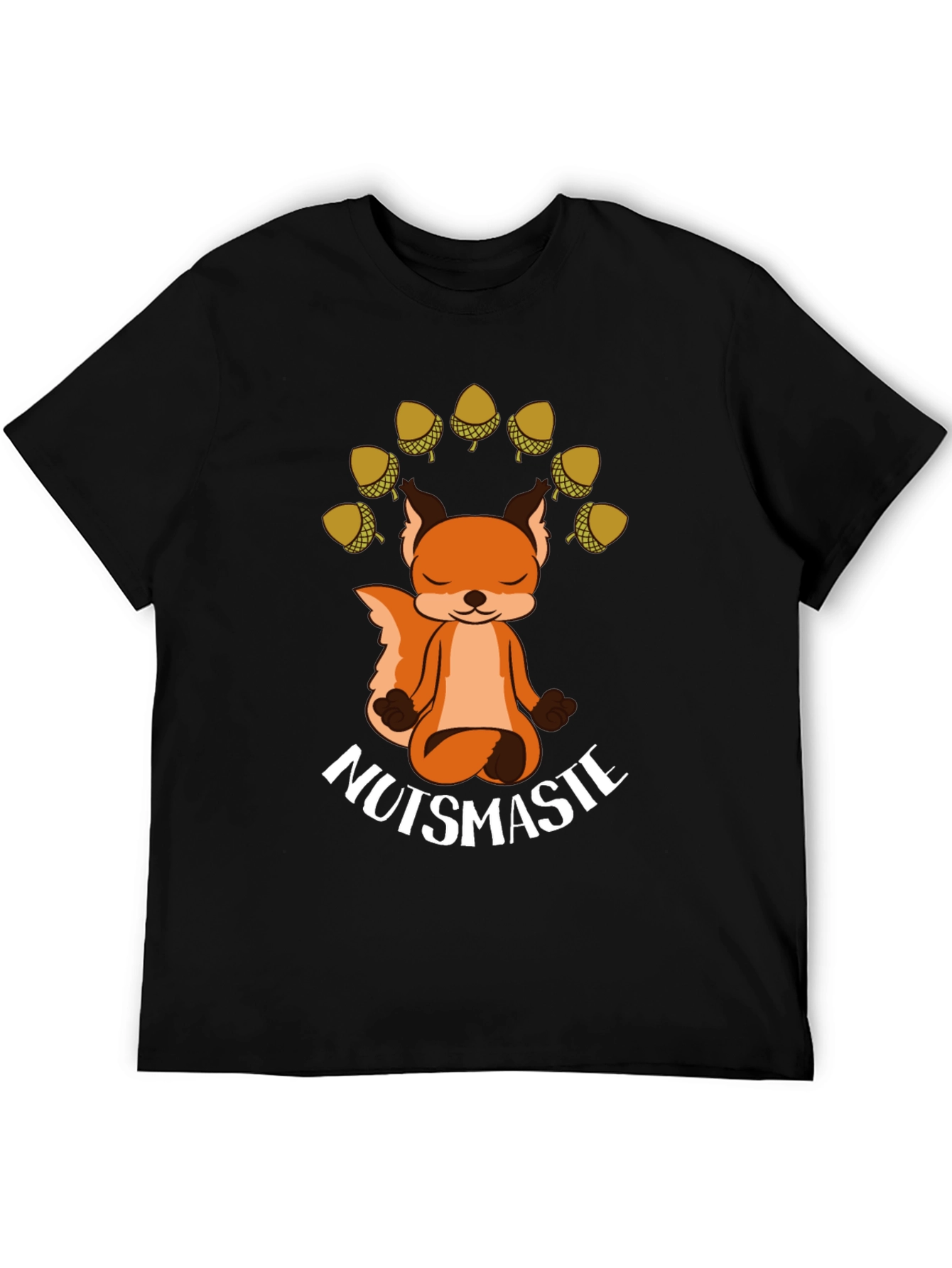 Funny Nutsmaste Squirrel T-Shirt