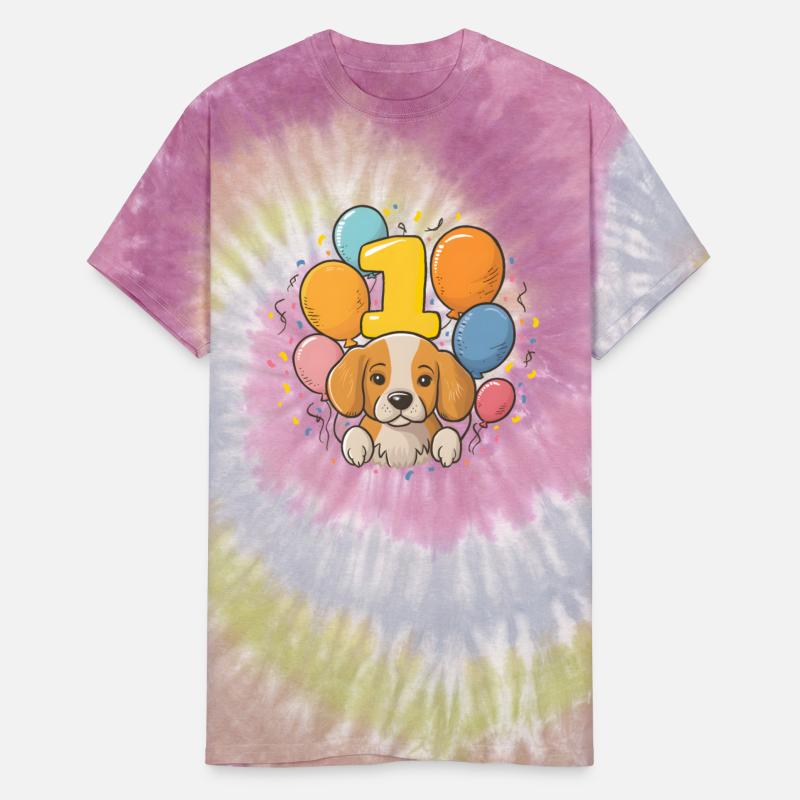 1st Birthday Dog Dogs Children's Birthday
