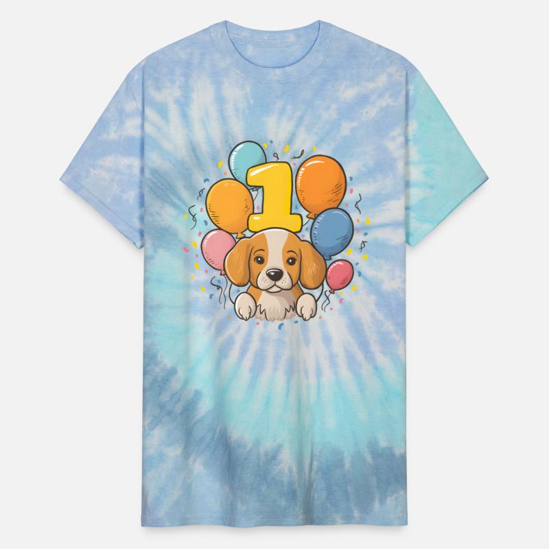 1st Birthday Dog Dogs Children's Birthday
