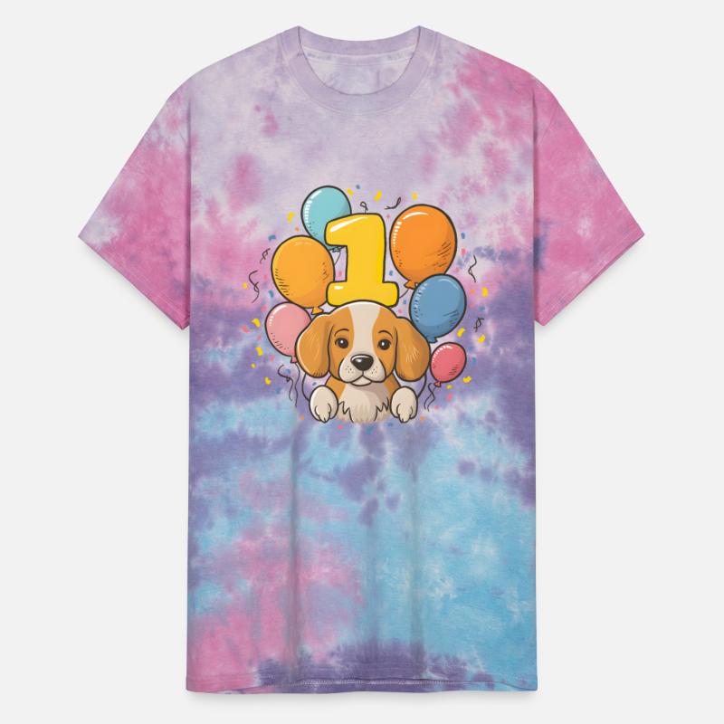 1st Birthday Dog Dogs Children's Birthday