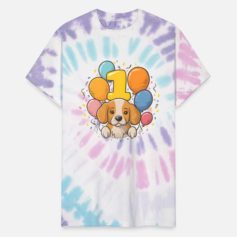 1st Birthday Dog Dogs Children's Birthday