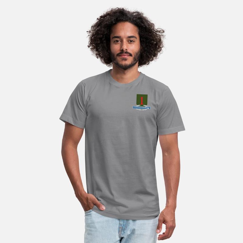1st Infantry Division with CIB